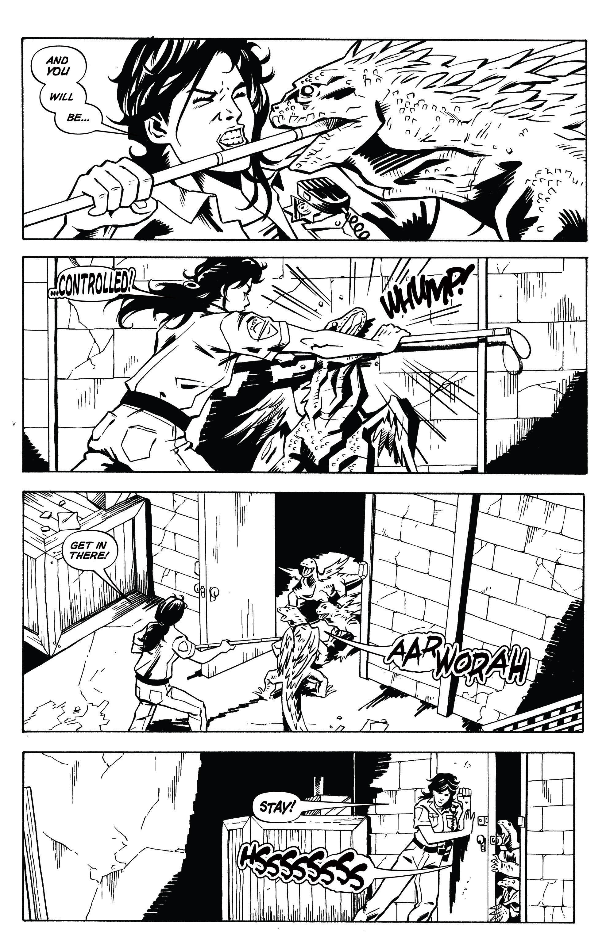 Read online Creature Cops: Special Varmint Unit comic -  Issue # _TPB - 91