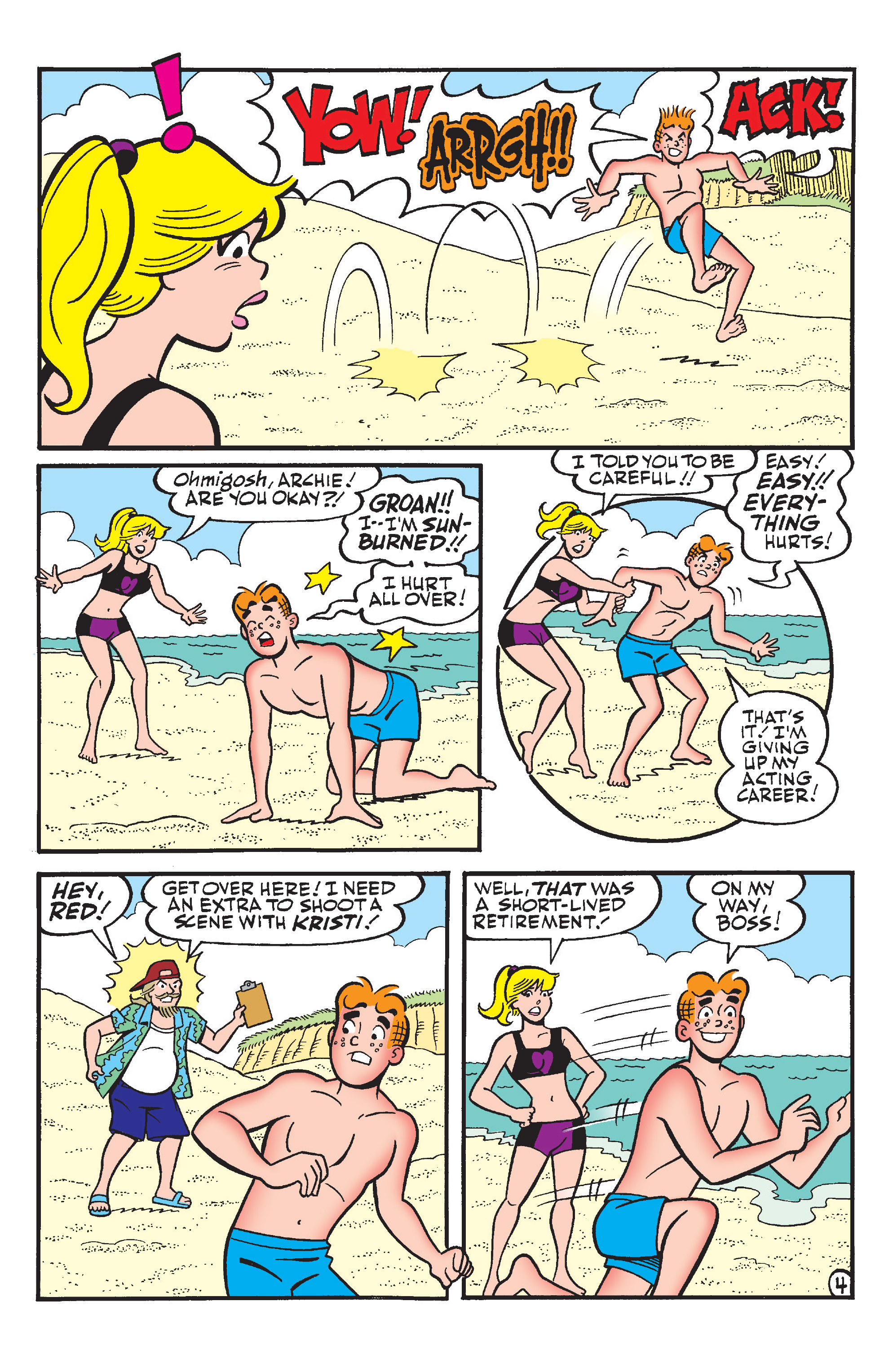 Read online Archie & Friends Beach Party comic -  Issue # Full - 21