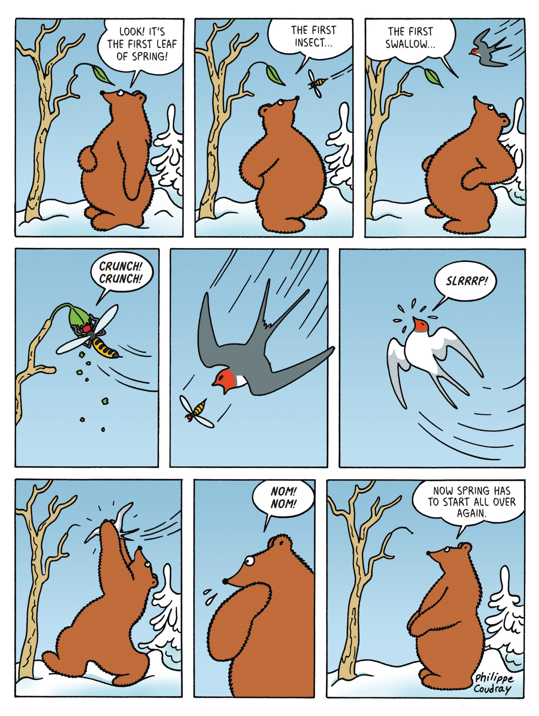Read online Bigby Bear comic -  Issue # TPB 2 - 48