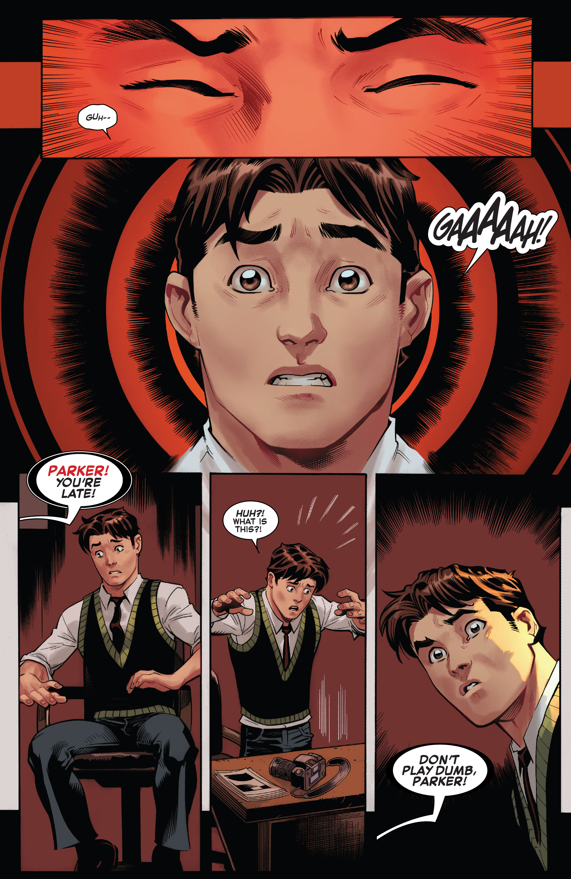 Read online Amazing Spider-Man (2022) comic -  Issue #16 - 21