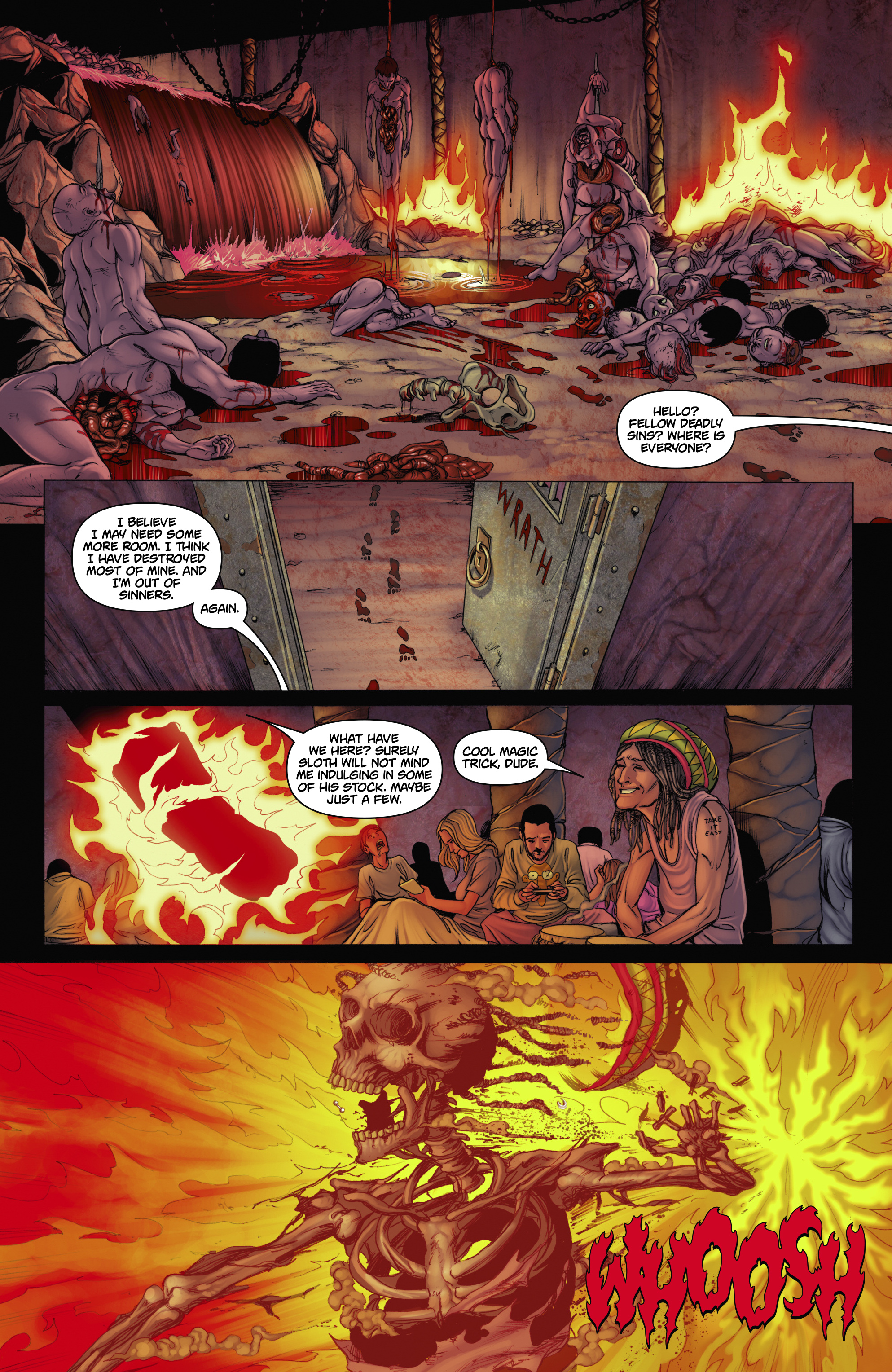 Read online Army of Darkness: Home Sweet Hell comic -  Issue # TPB - 65