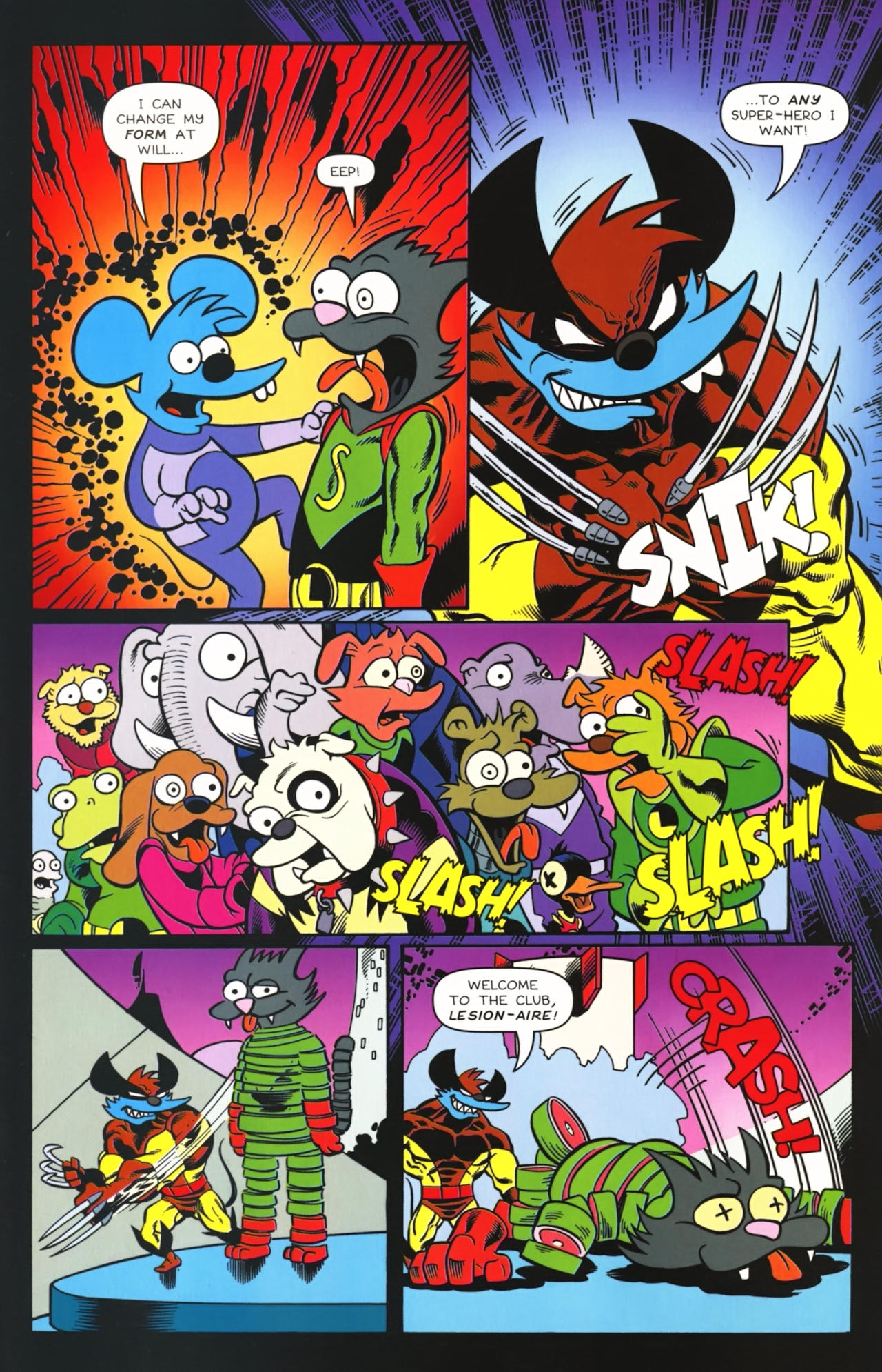 Read online Bart Simpson comic -  Issue #48 - 27