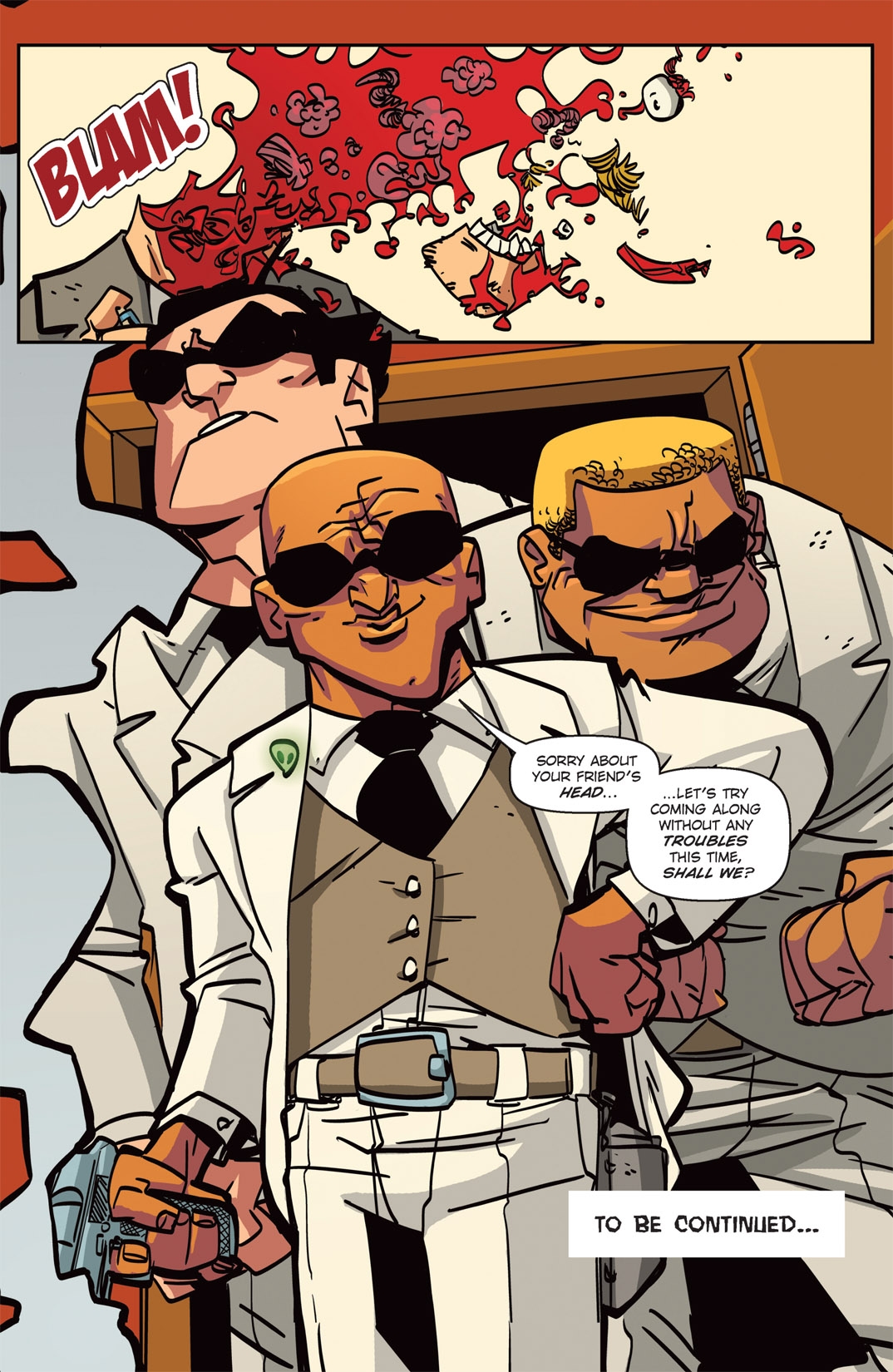 Read online Xenoholics comic -  Issue # TPB - 55