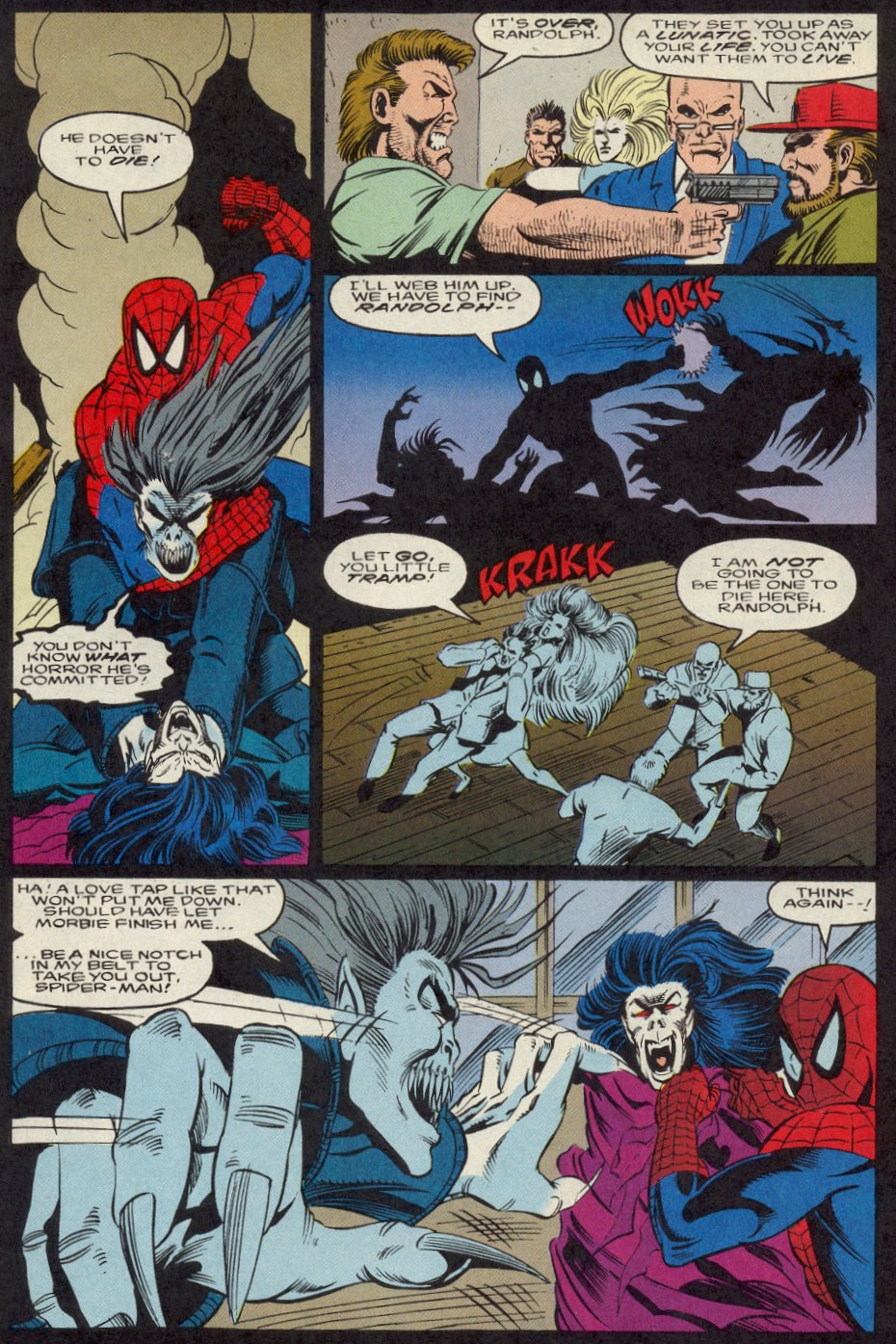 Read online Morbius: The Living Vampire (1992) comic -  Issue #23 - 14