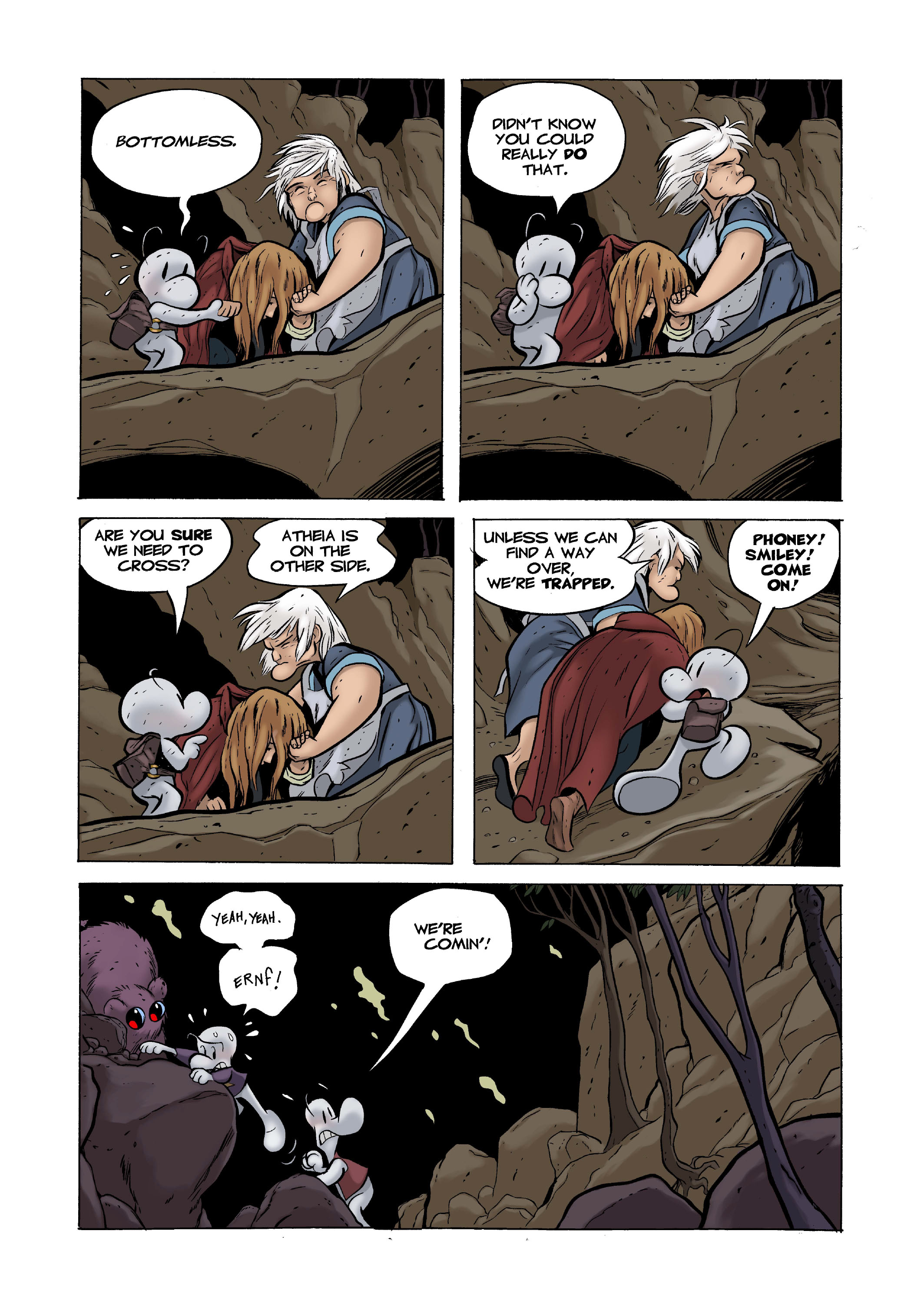 Read online Bone (1991) comic -  Issue #43 - 5