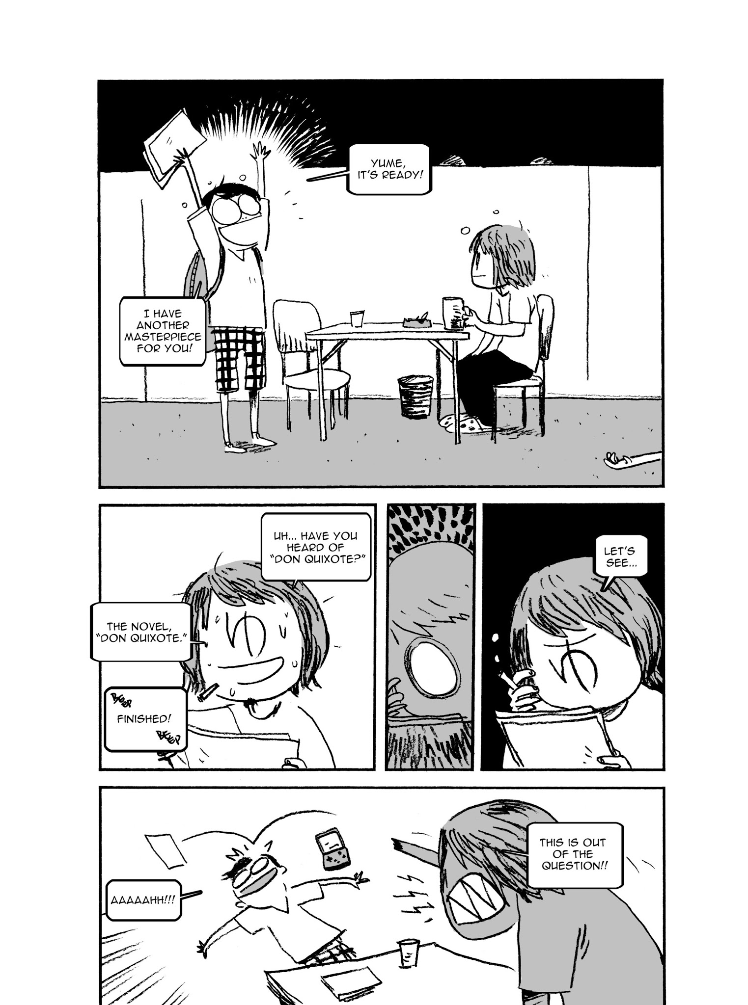 Read online Henshin comic -  Issue # TPB - 97