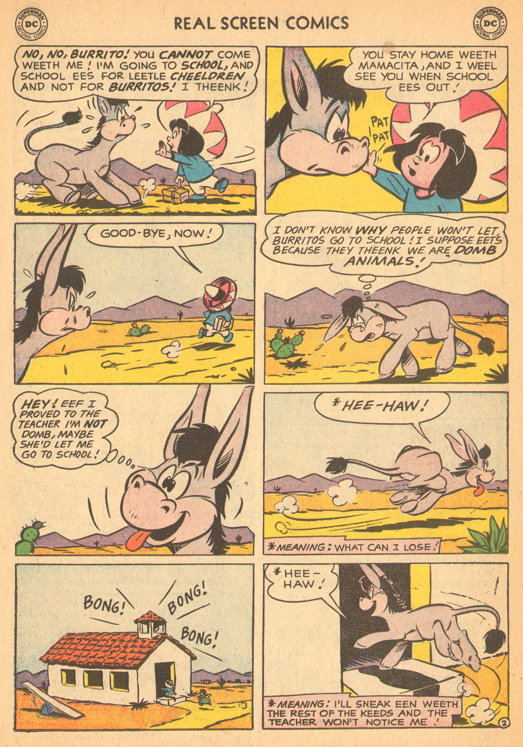 Read online Real Screen Comics comic -  Issue #89 - 11