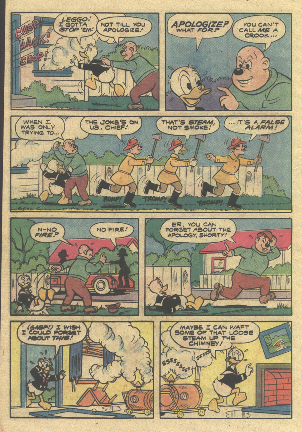Read online Walt Disney Daisy and Donald comic -  Issue #23 - 32