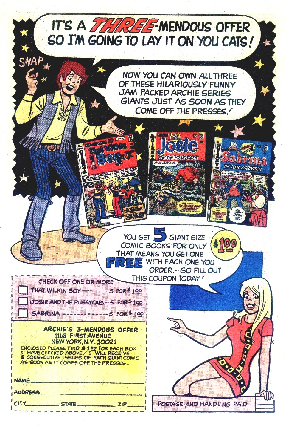 Read online Archie and Me comic -  Issue #55 - 19