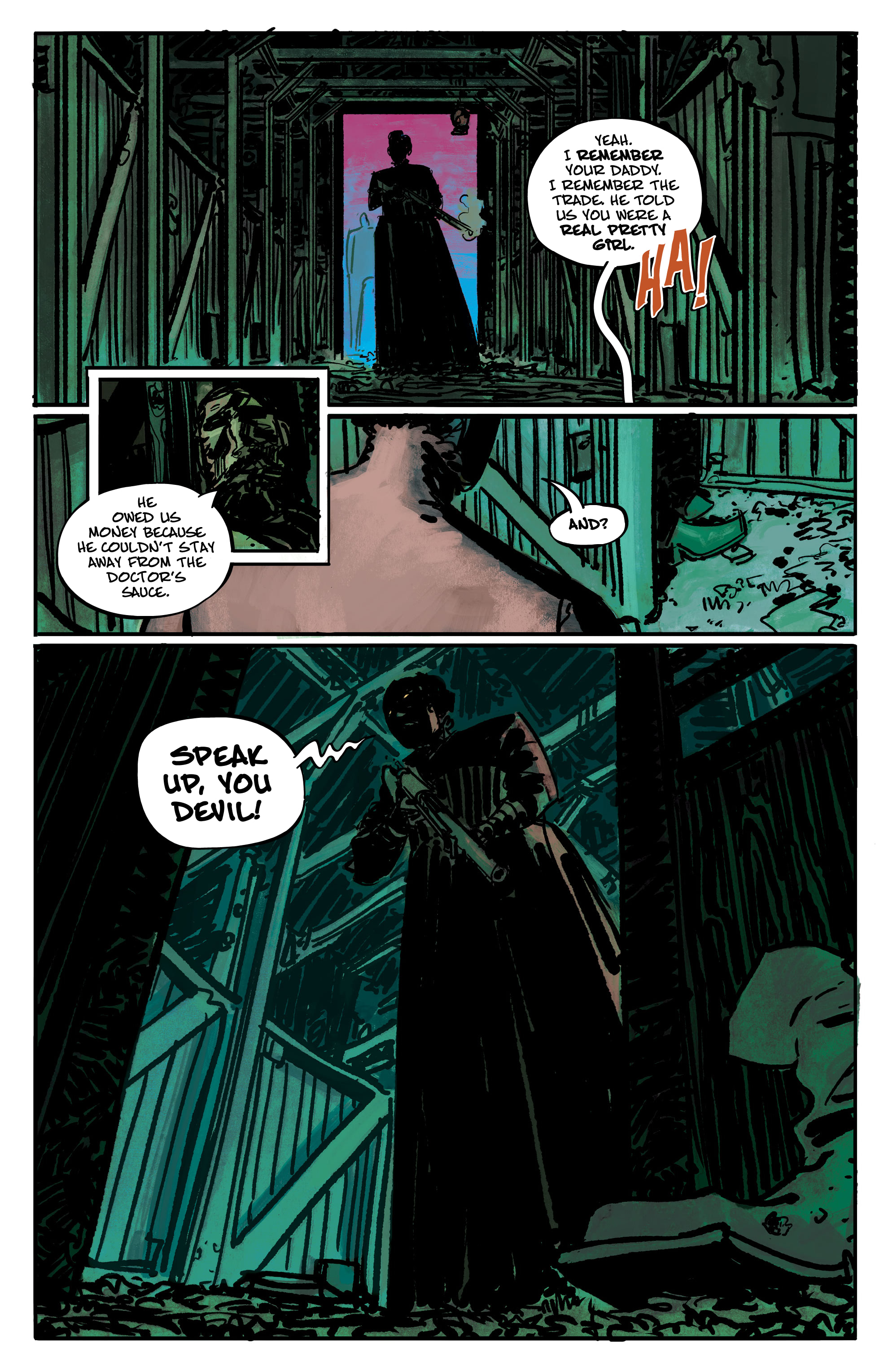 Read online Above Snakes comic -  Issue #2 - 16