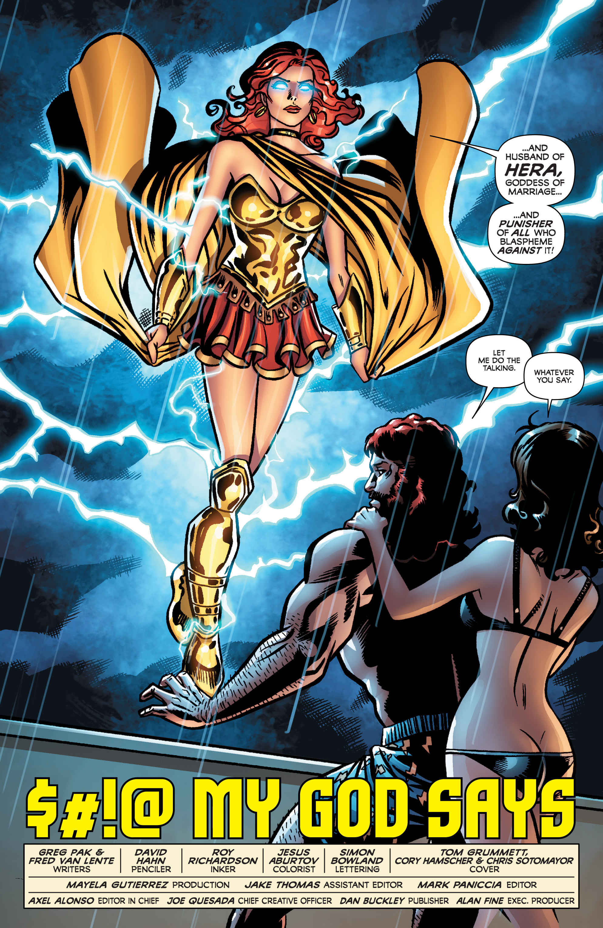 Read online Herc comic -  Issue #9 - 4