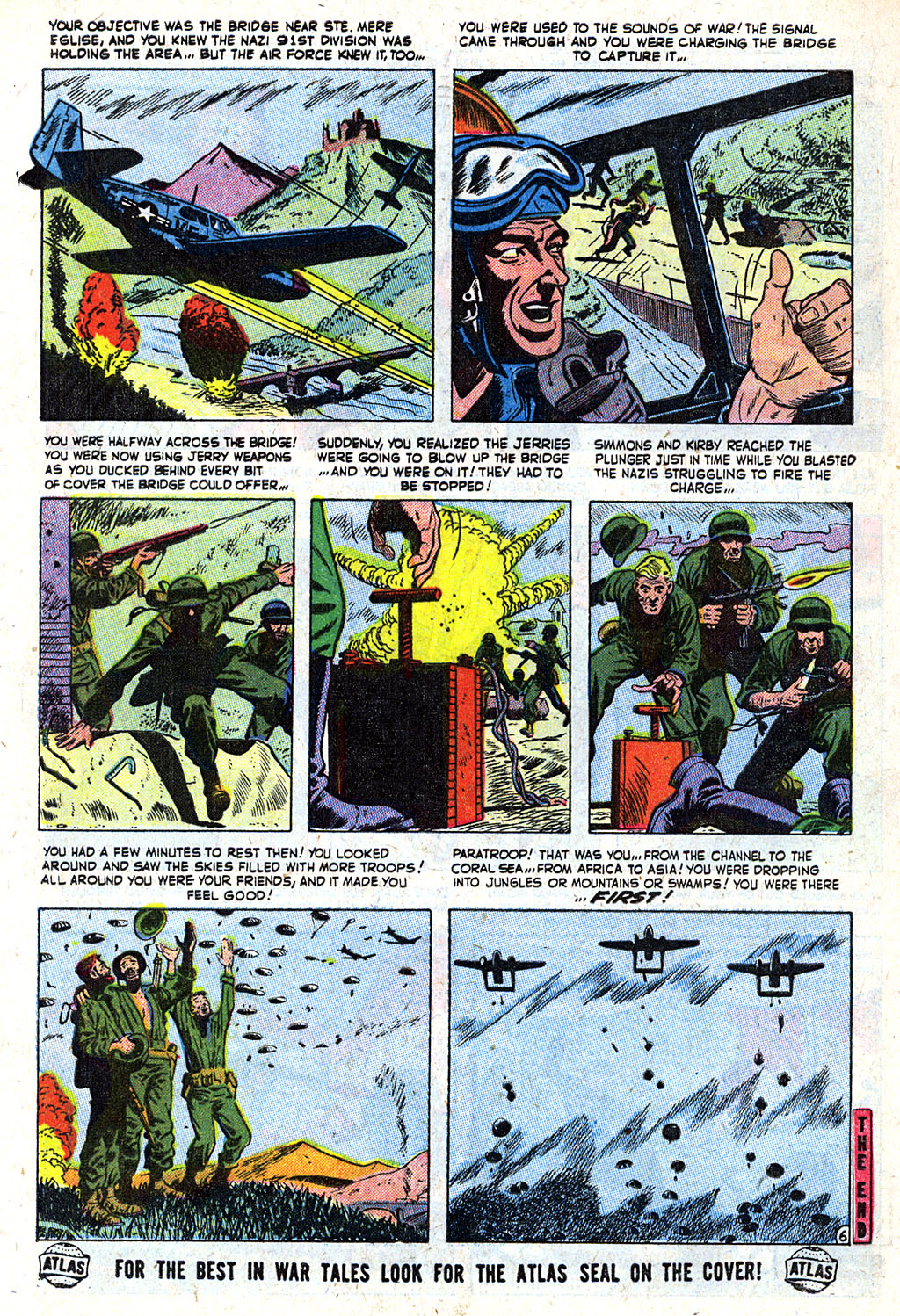 Read online War Comics comic -  Issue #27 - 32
