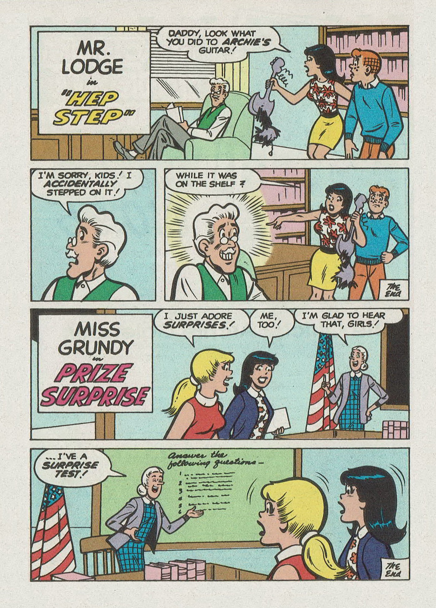 Read online Betty and Veronica Digest Magazine comic -  Issue #142 - 44