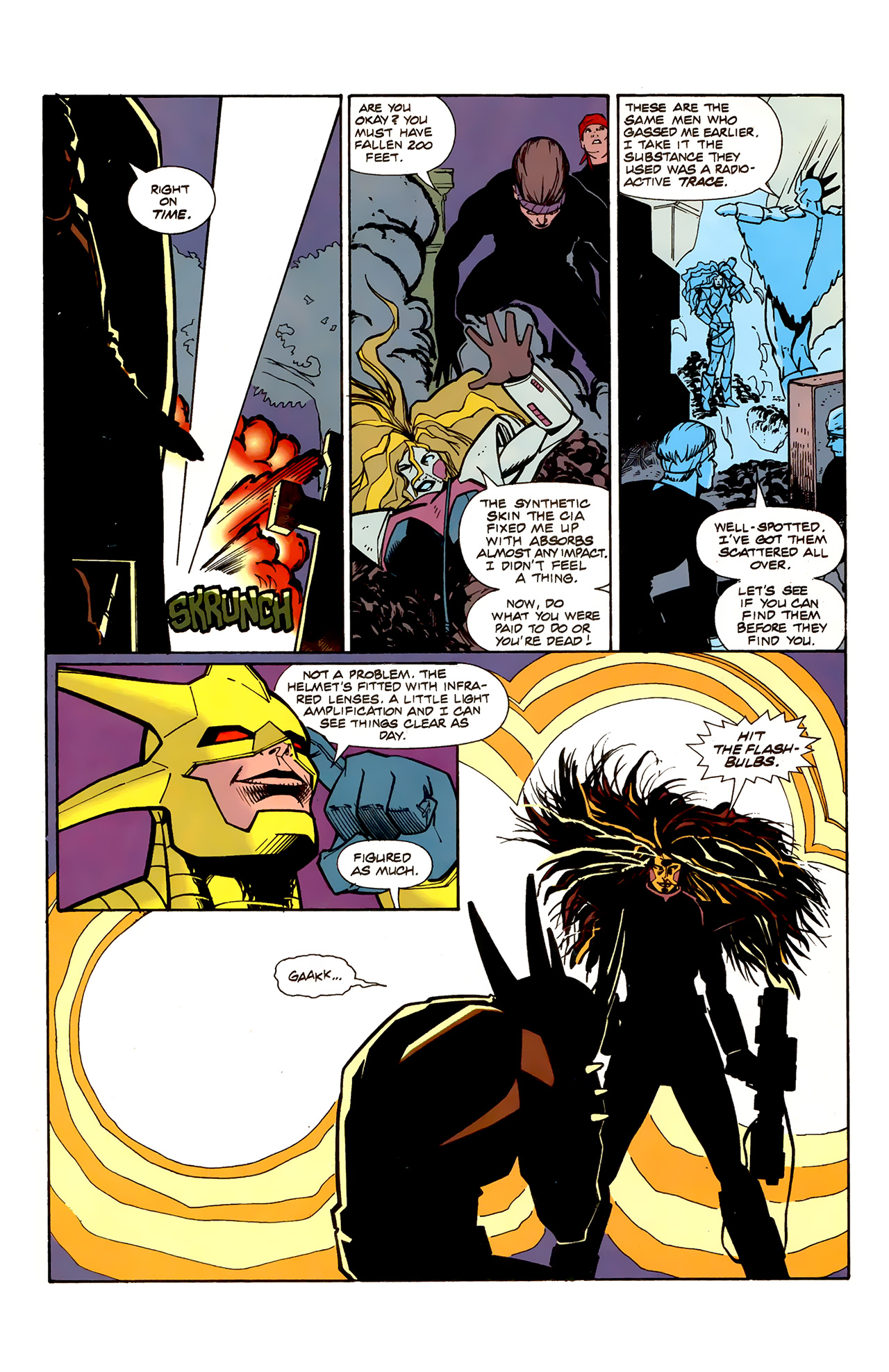 Read online Aztek: The Ultimate Man comic -  Issue #3 - 18