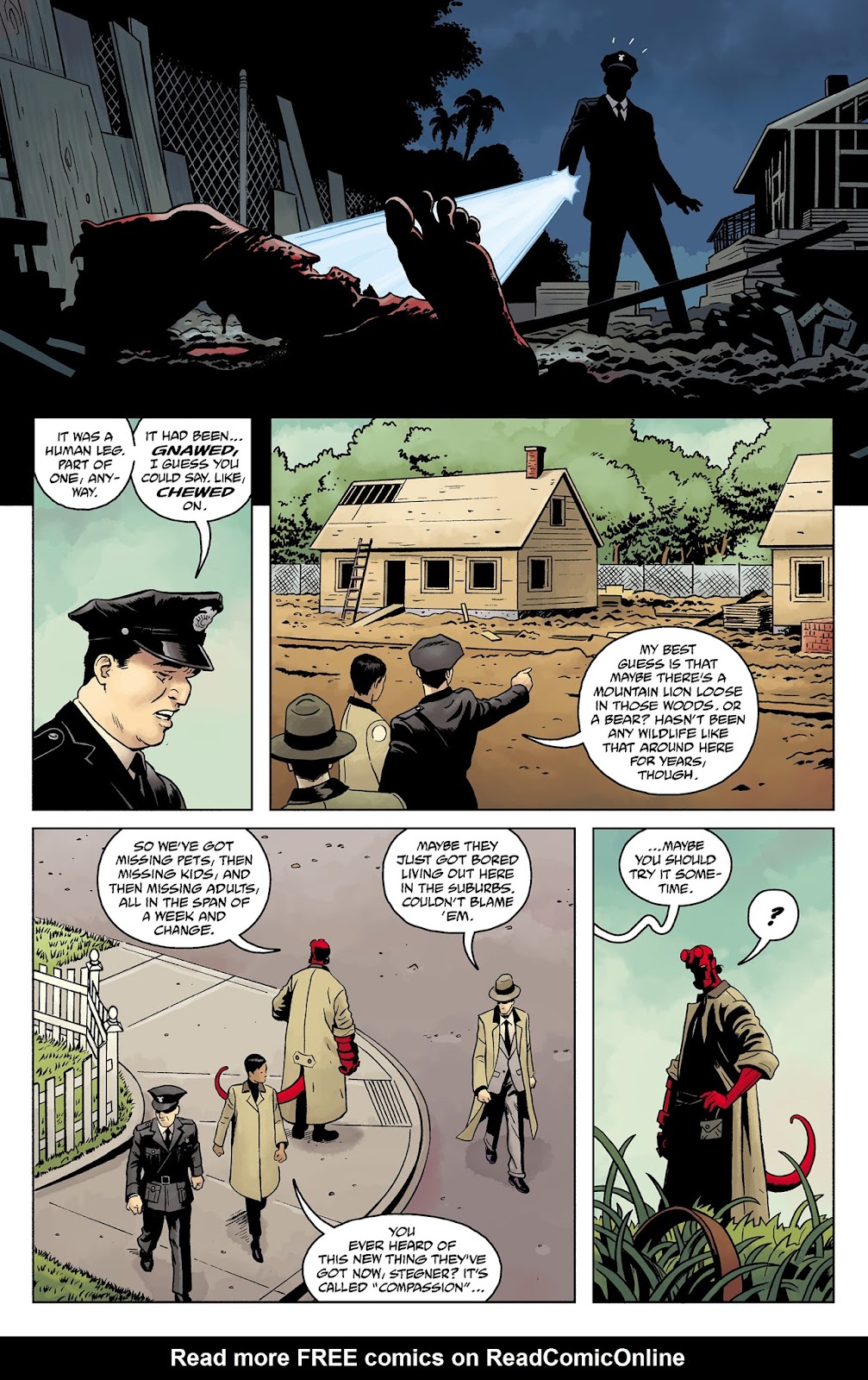Hellboy and the B.P.R.D.: 1953 - Beyond the Fences issue 1 - Page 12