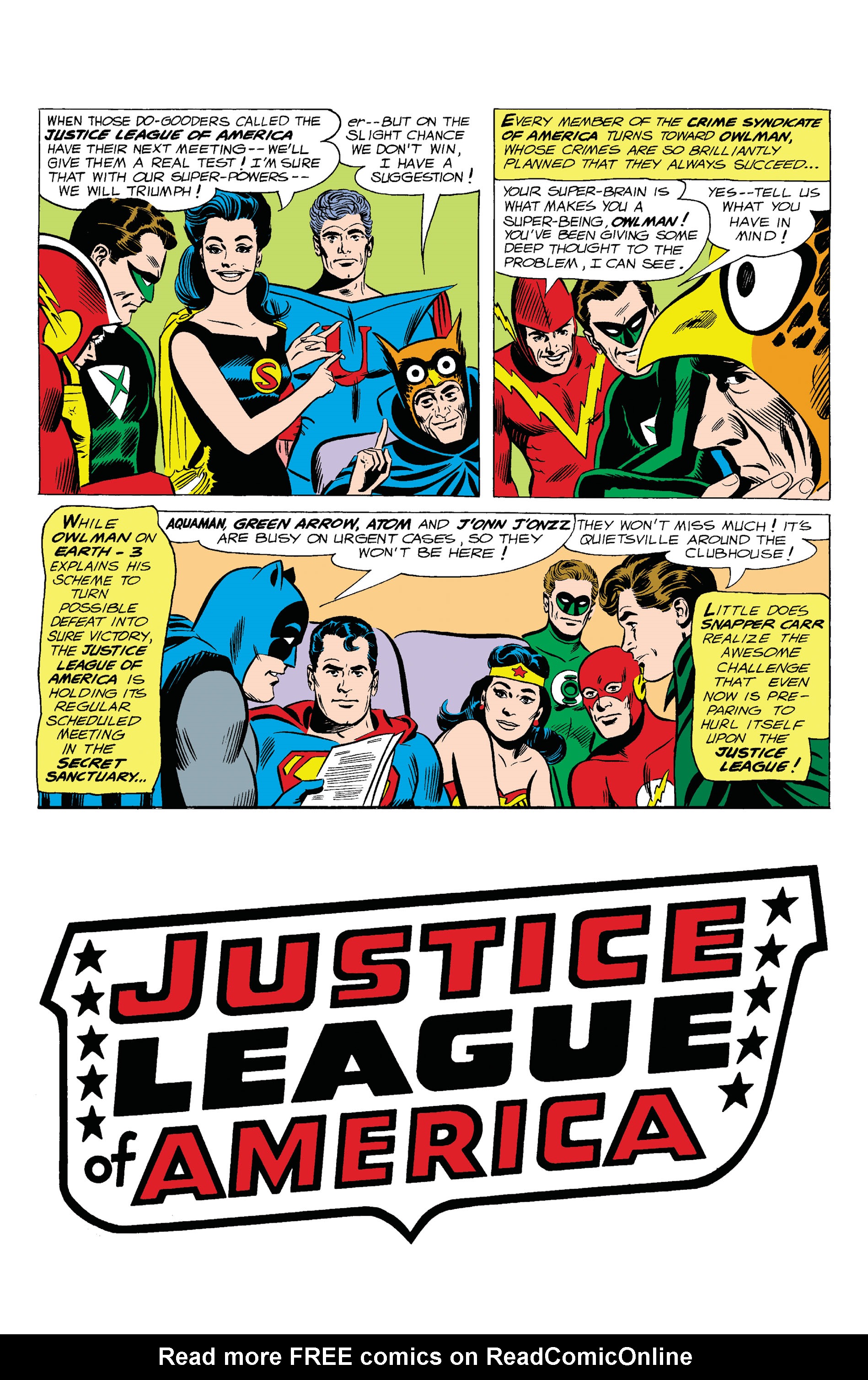 Read online Justice League of America (1960) comic -  Issue #114 - 42