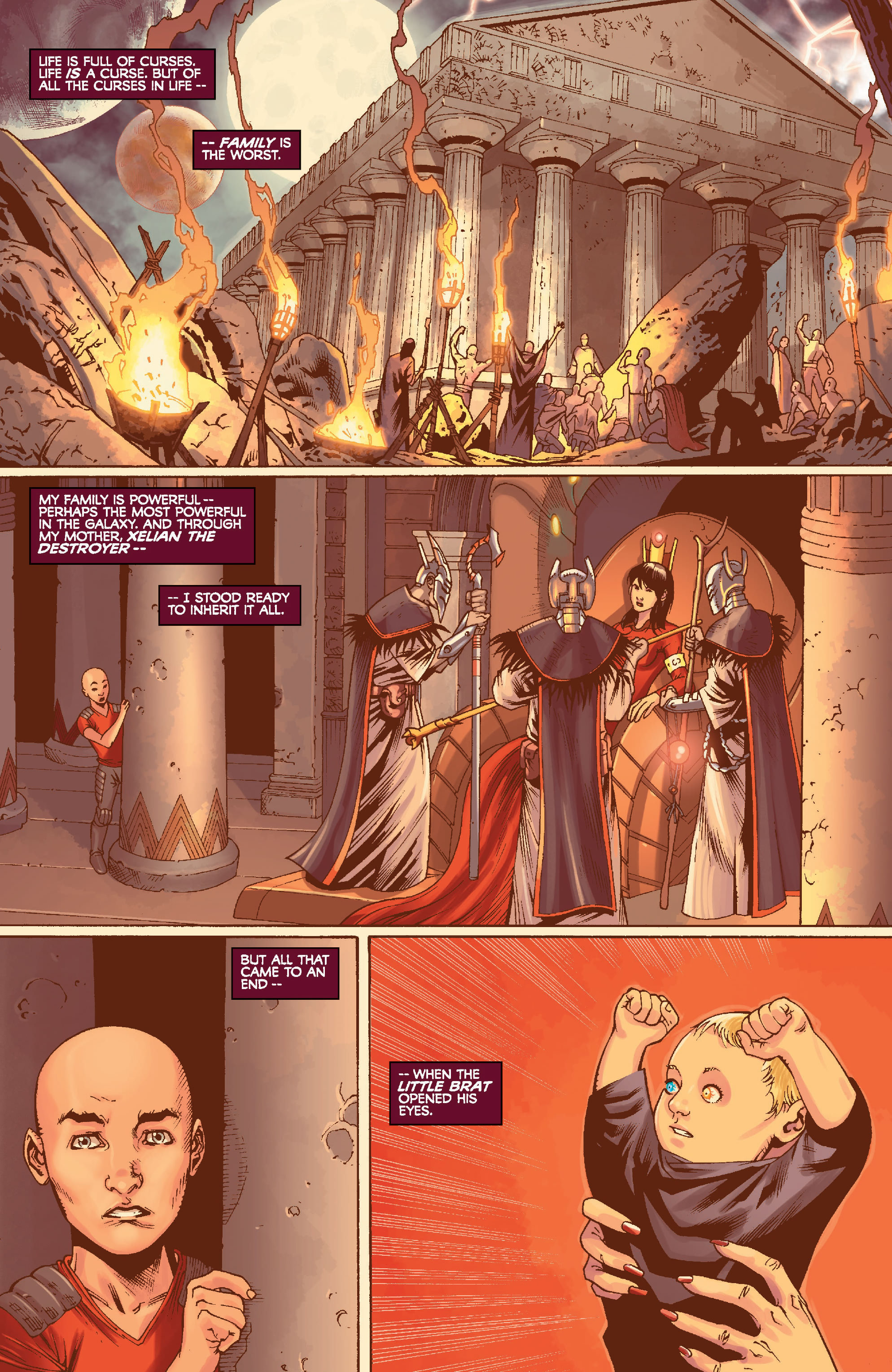 Read online Star Wars Legends: The Old Republic - Epic Collection comic -  Issue # TPB 5 (Part 3) - 81