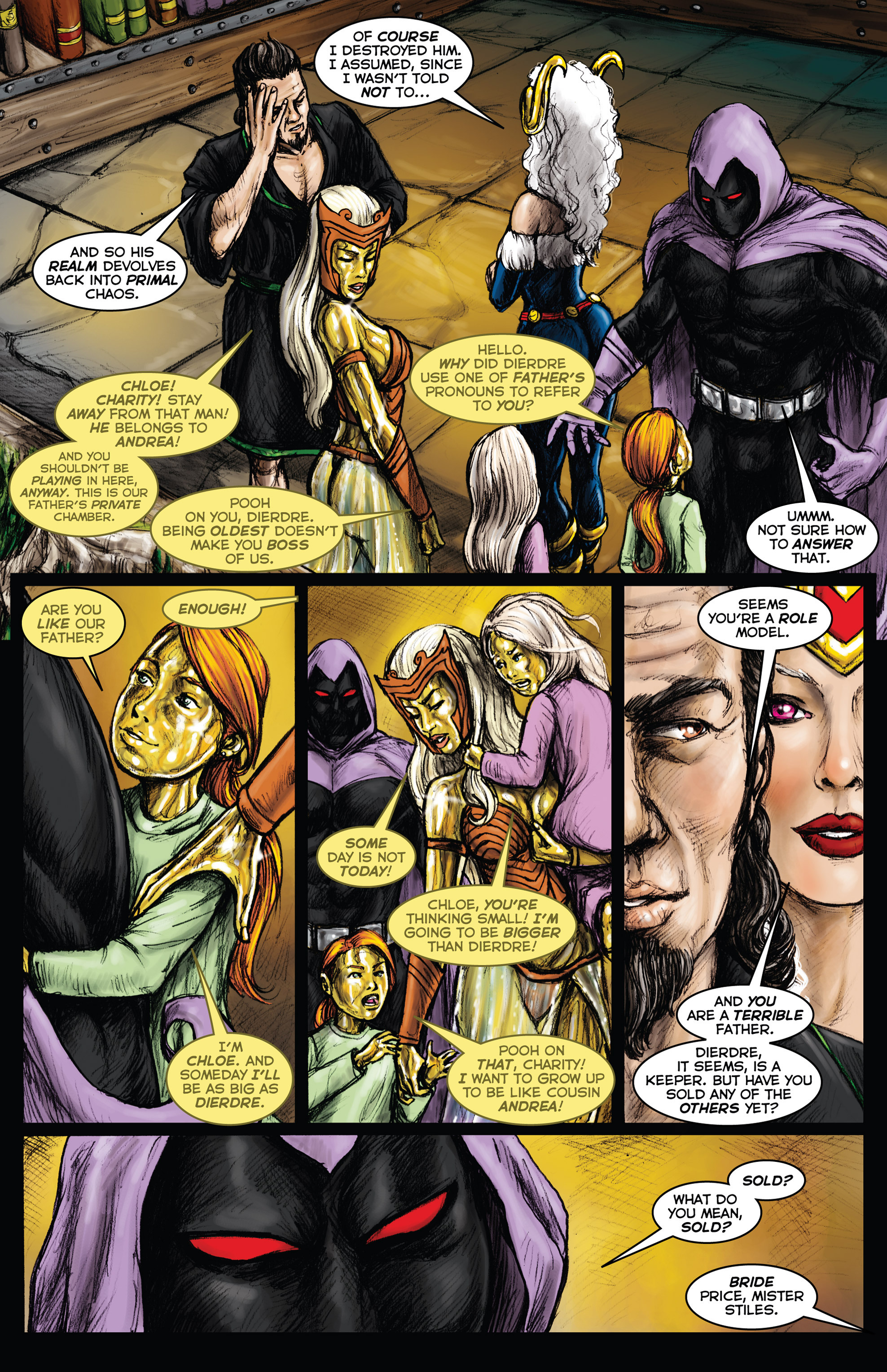 League of Champions Issue #16 #16 - English 7