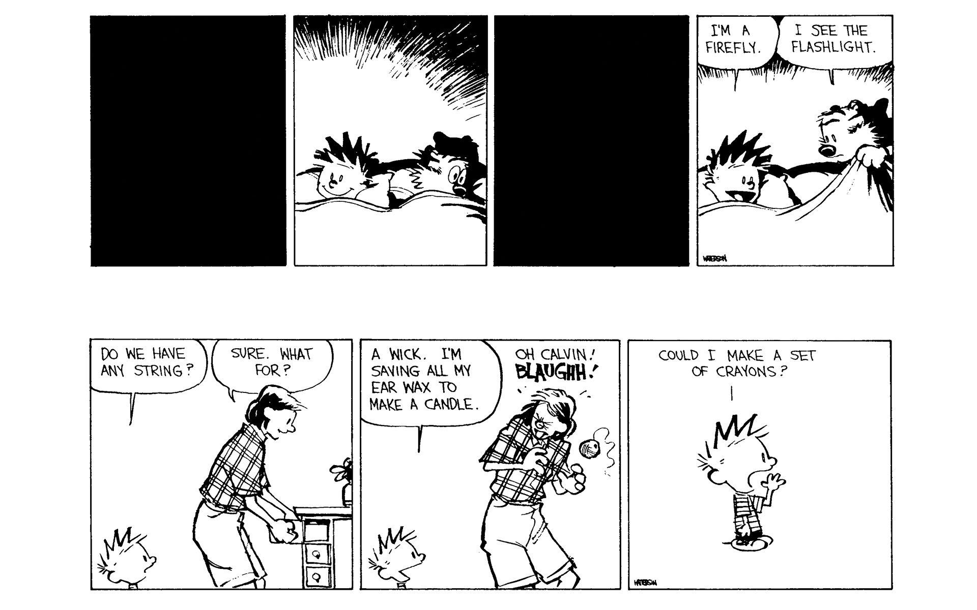 Read online Calvin and Hobbes comic -  Issue #11 - 88