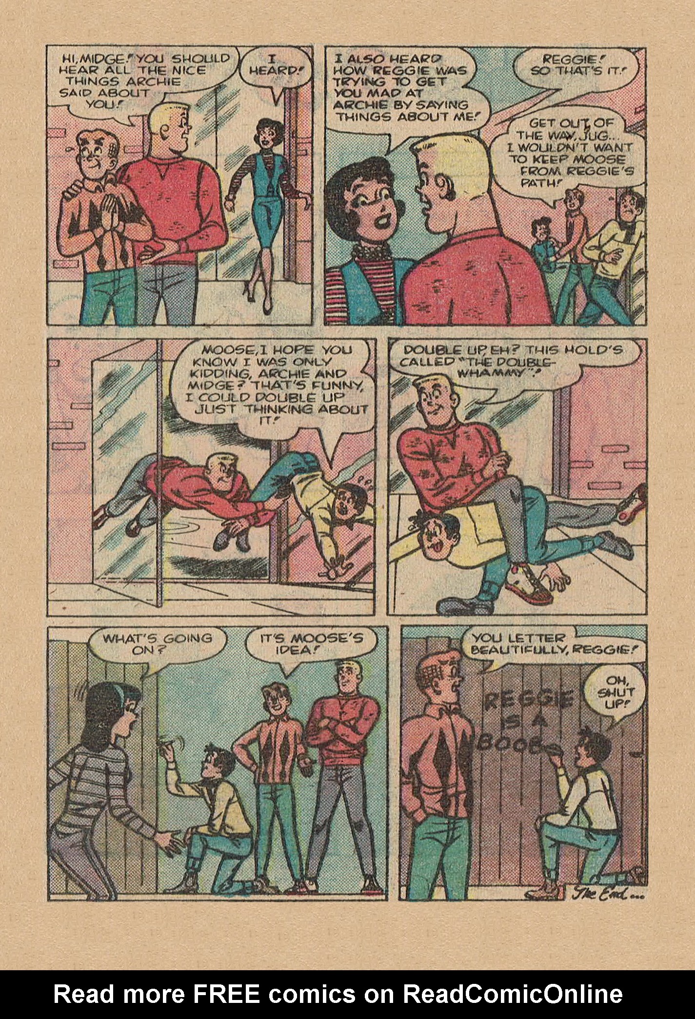 Read online Archie Digest Magazine comic -  Issue #38 - 89