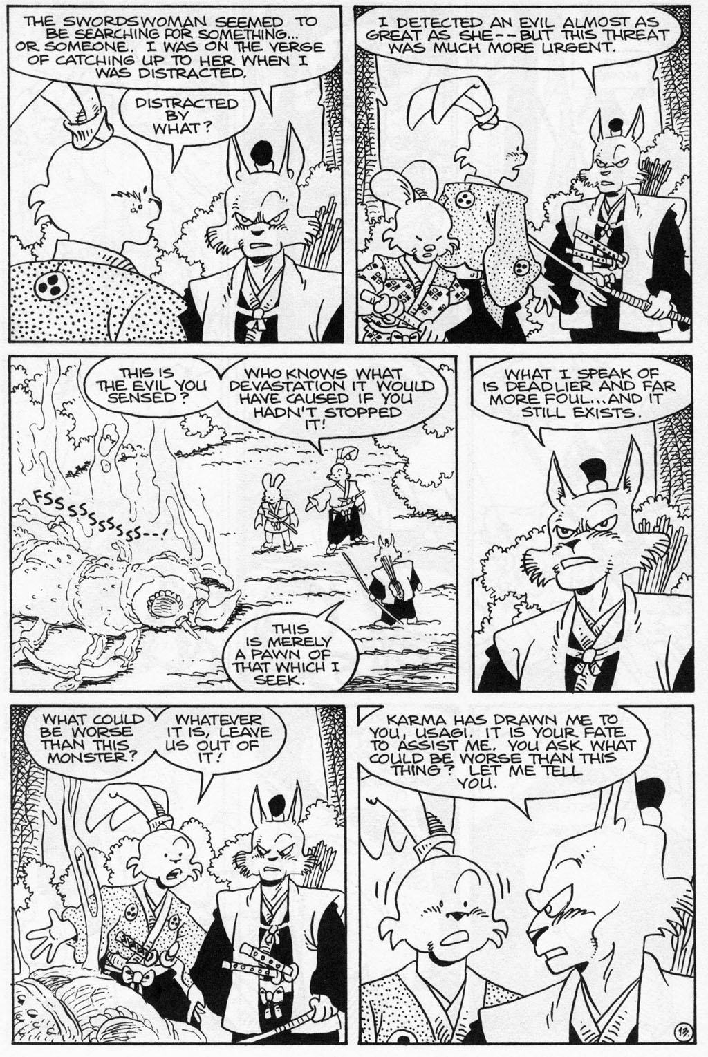 Read online Usagi Yojimbo (1996) comic -  Issue #66 - 15
