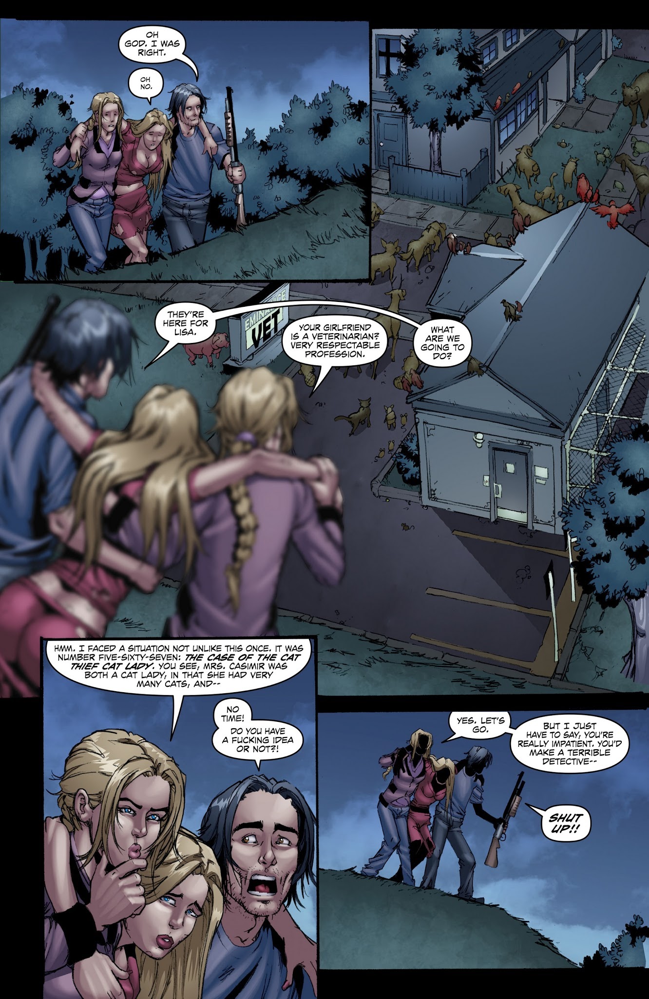 Read online Hack/Slash Omnibus comic -  Issue # TPB 4 (Part 2) - 15
