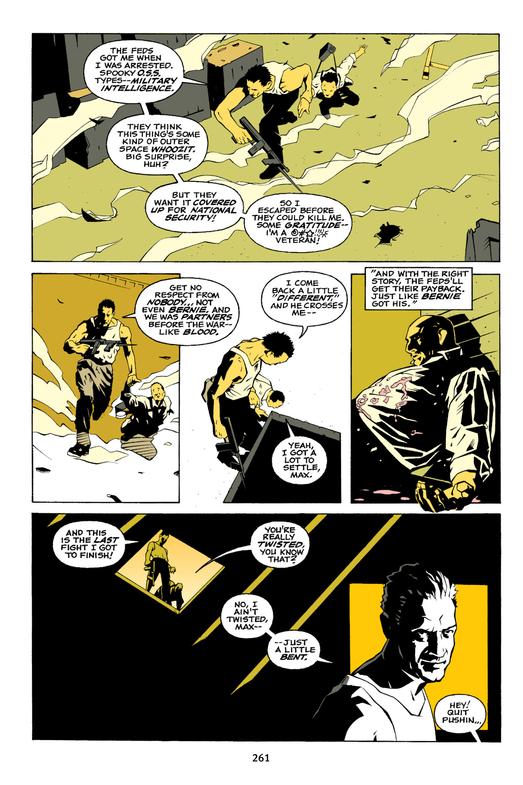 Read online Predator Omnibus comic -  Issue # TPB 2 (Part 2) - 61