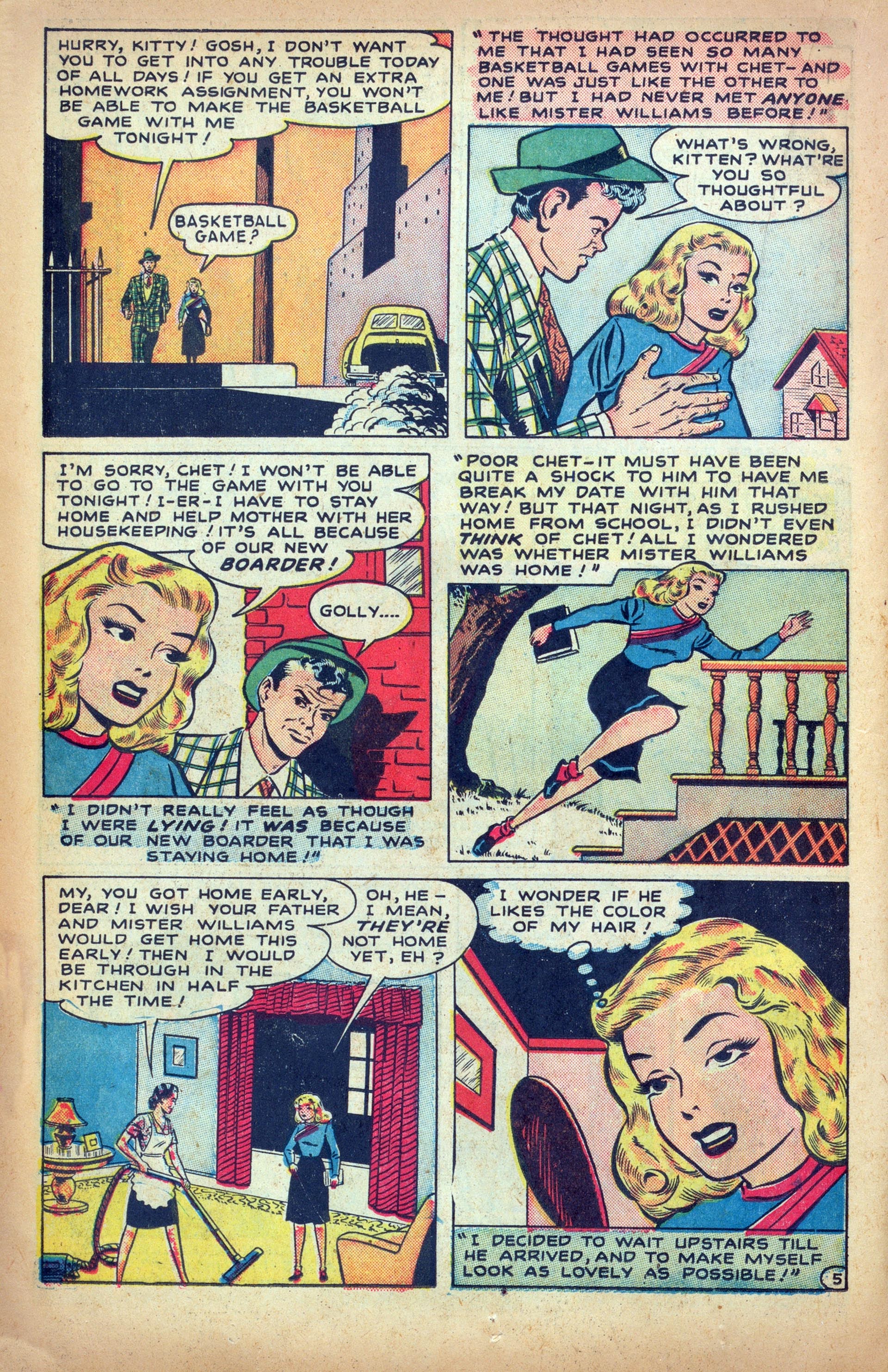 Read online My Romance comic -  Issue #1 - 24