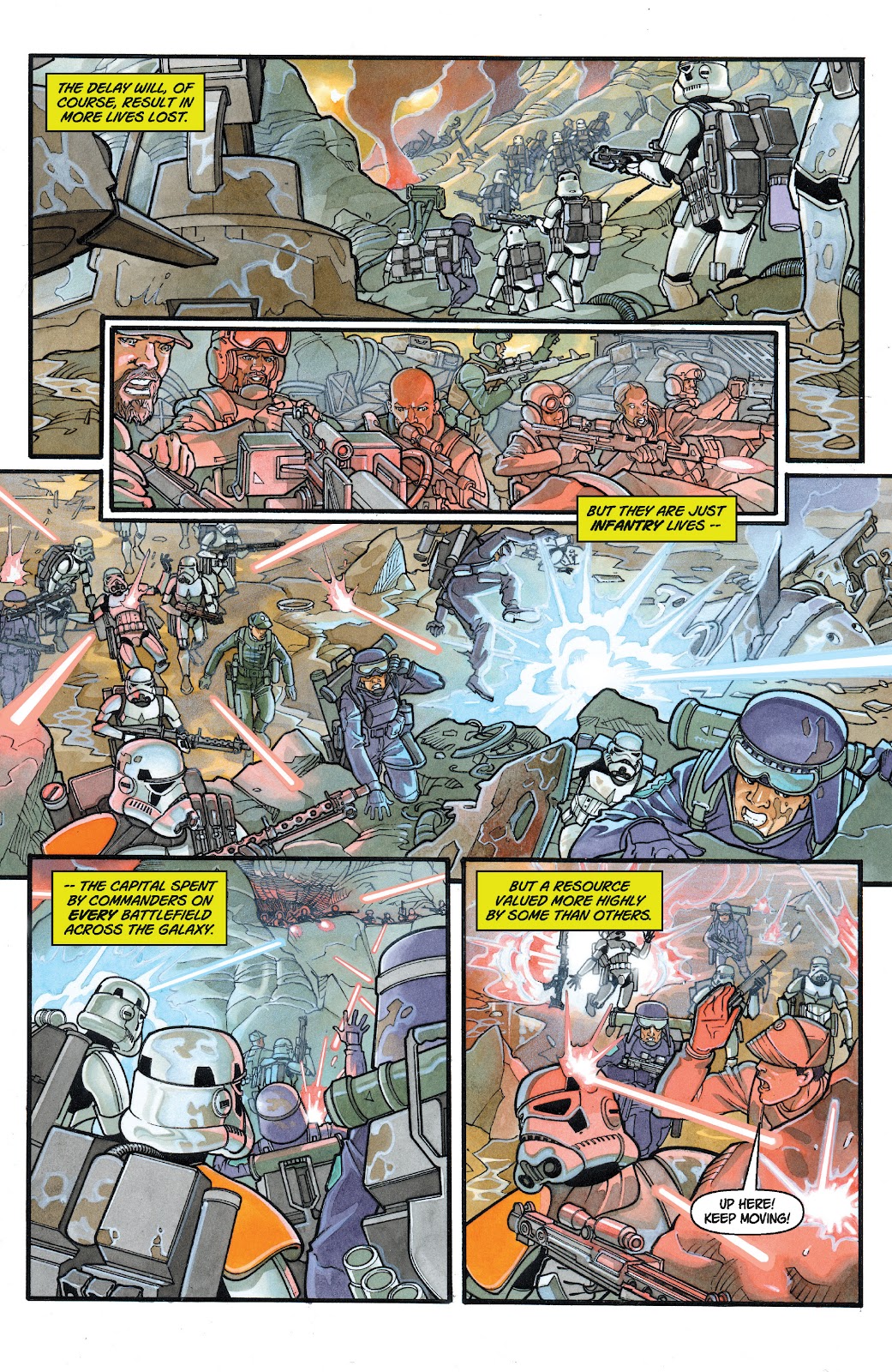 Star Wars Legends: The Rebellion - Epic Collection issue TPB 3 (Part 3) - Page 87
