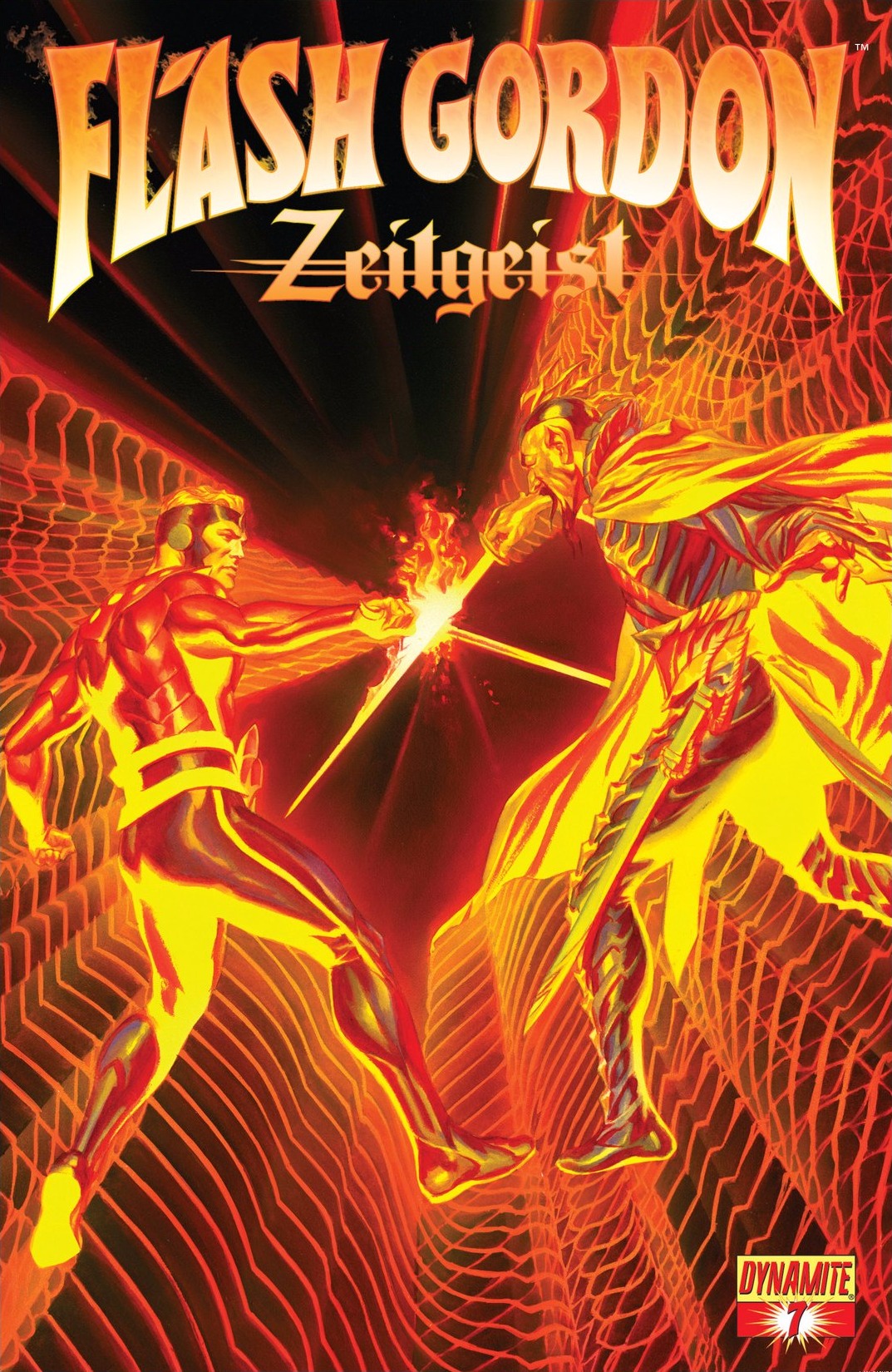 Read online Flash Gordon: Zeitgeist comic -  Issue # TPB - 156
