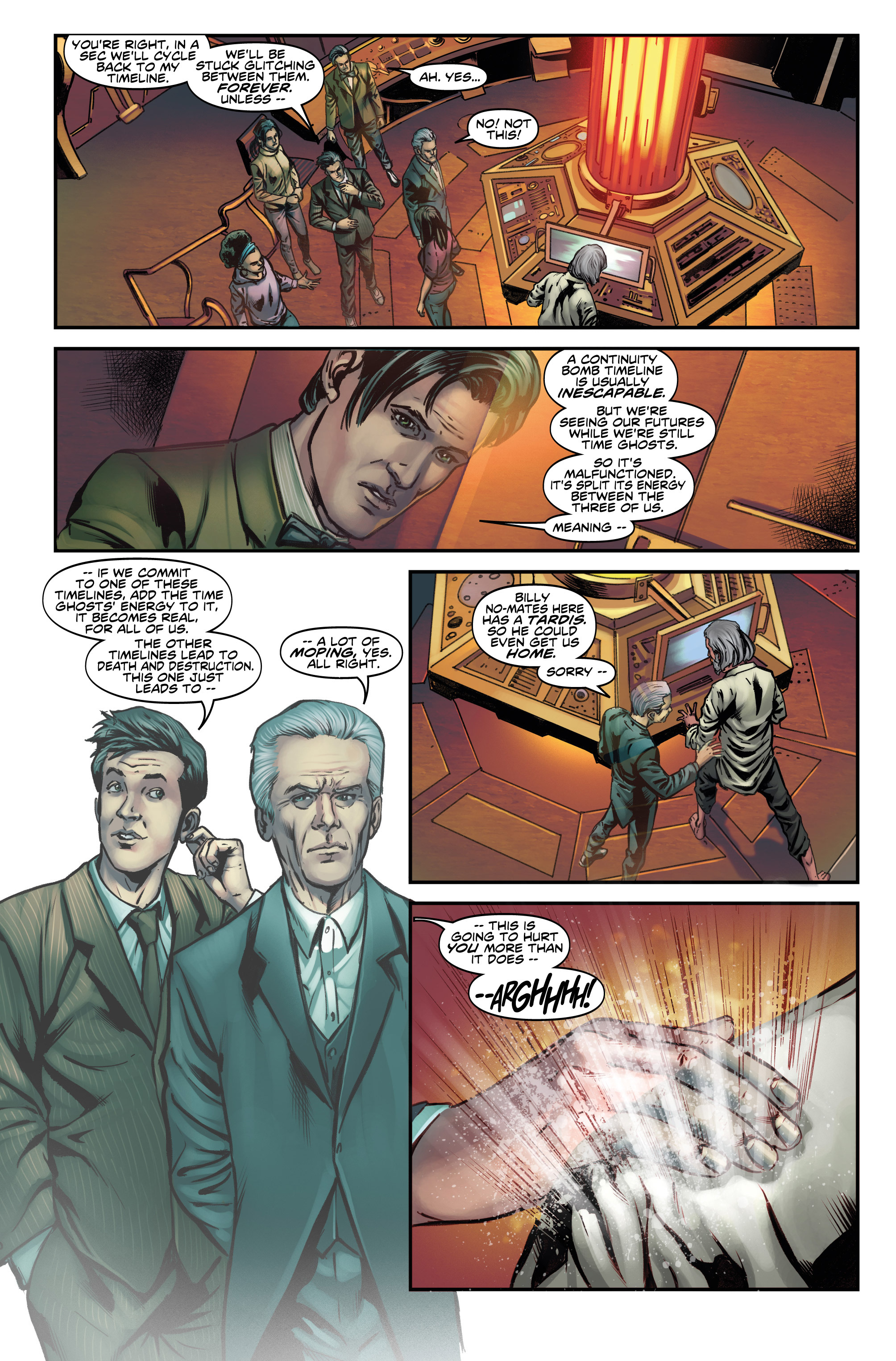 Read online Doctor Who Event 2015: Four Doctors comic -  Issue #3 - 21