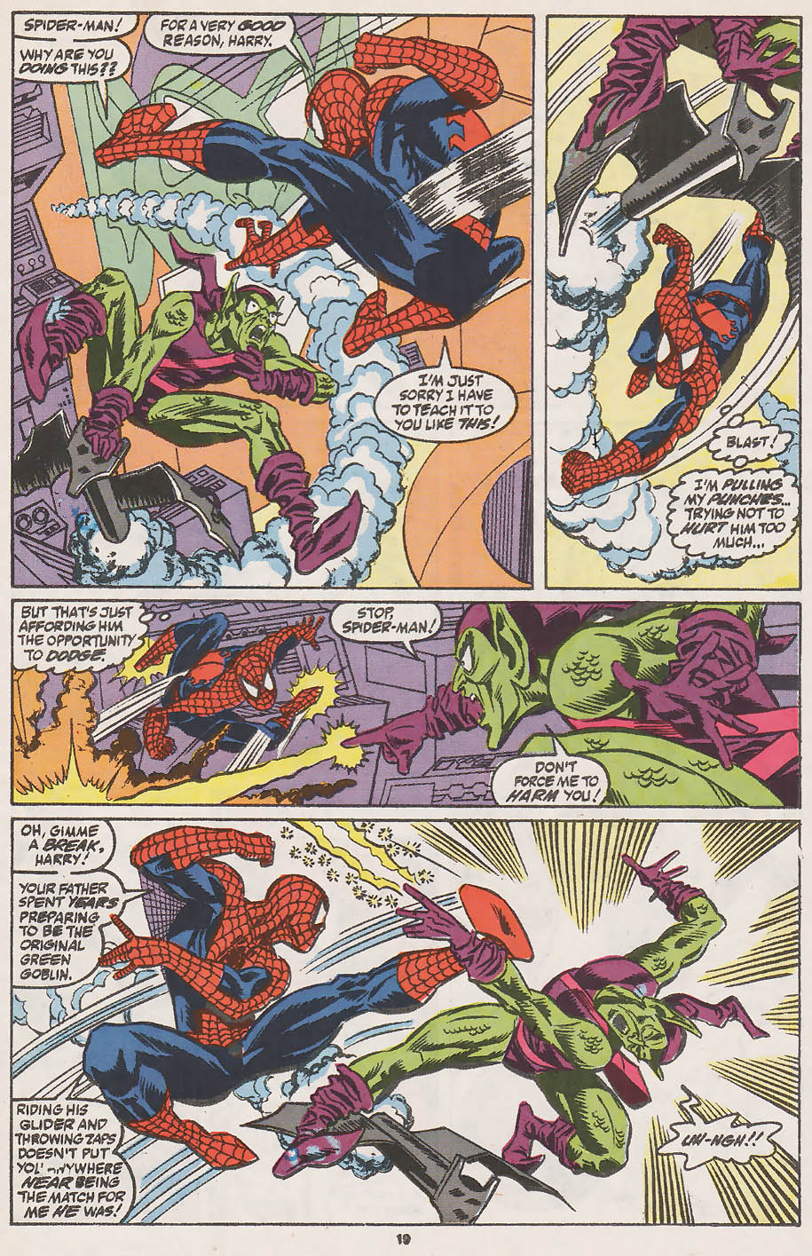 Read online Web of Spider-Man (1985) comic -  Issue #67 - 15