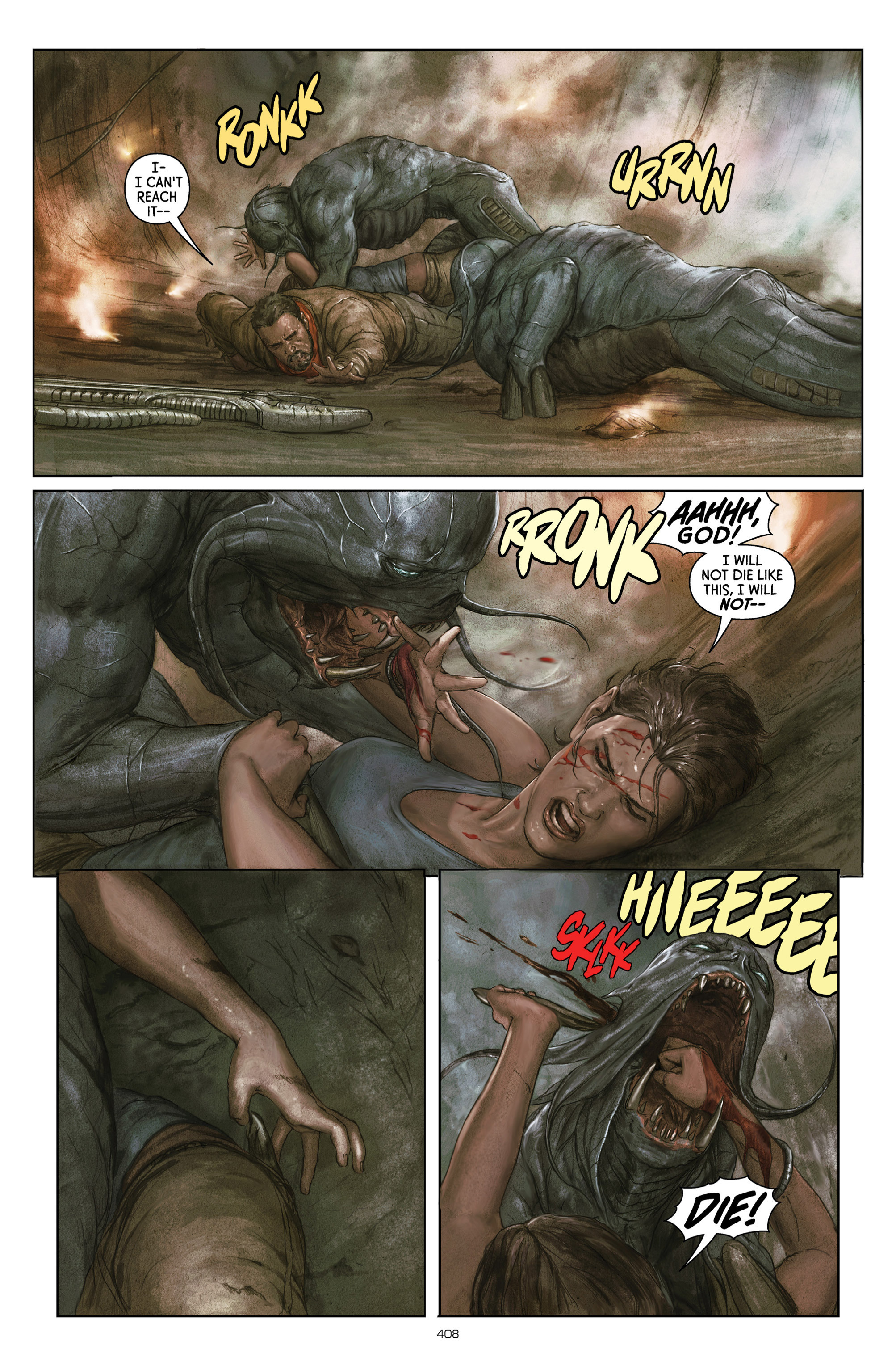 Read online Prometheus: The Complete Fire and Stone comic -  Issue # Full (Part 2) - 146