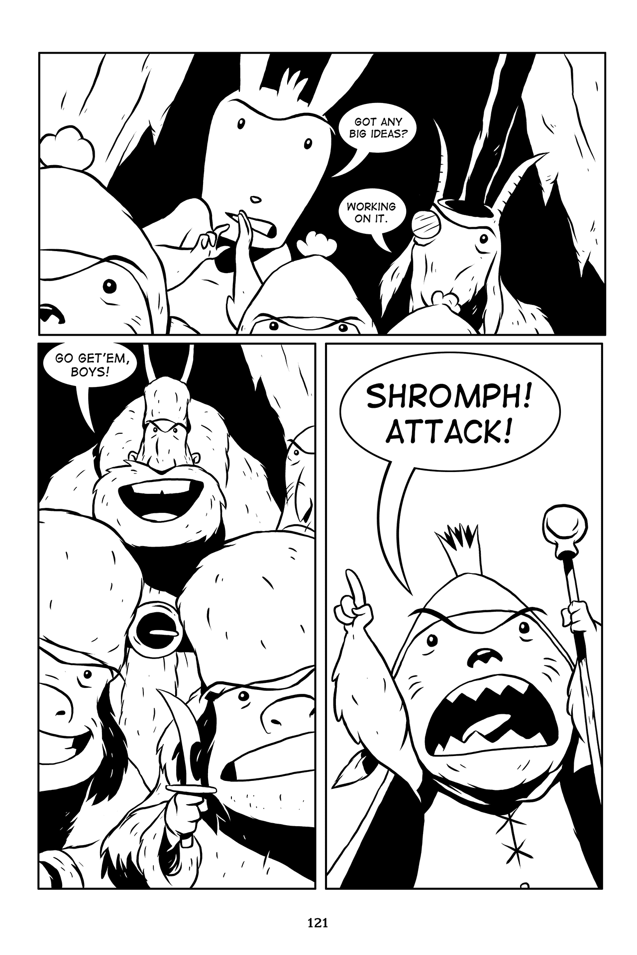 Read online Chickenhare: The House of Klaus comic -  Issue # TPB (Part 2) - 22