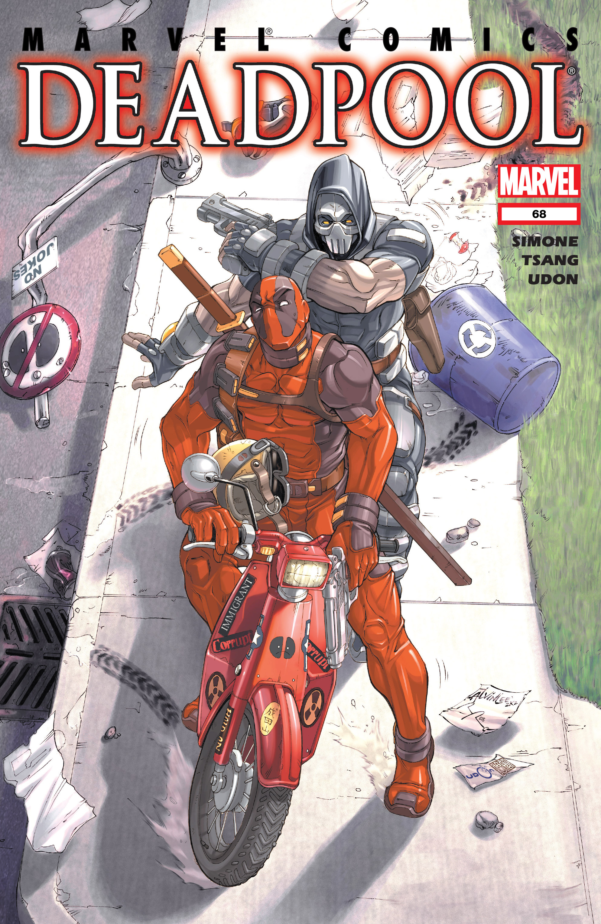 Read online Deadpool (1997) comic -  Issue #68 - 1