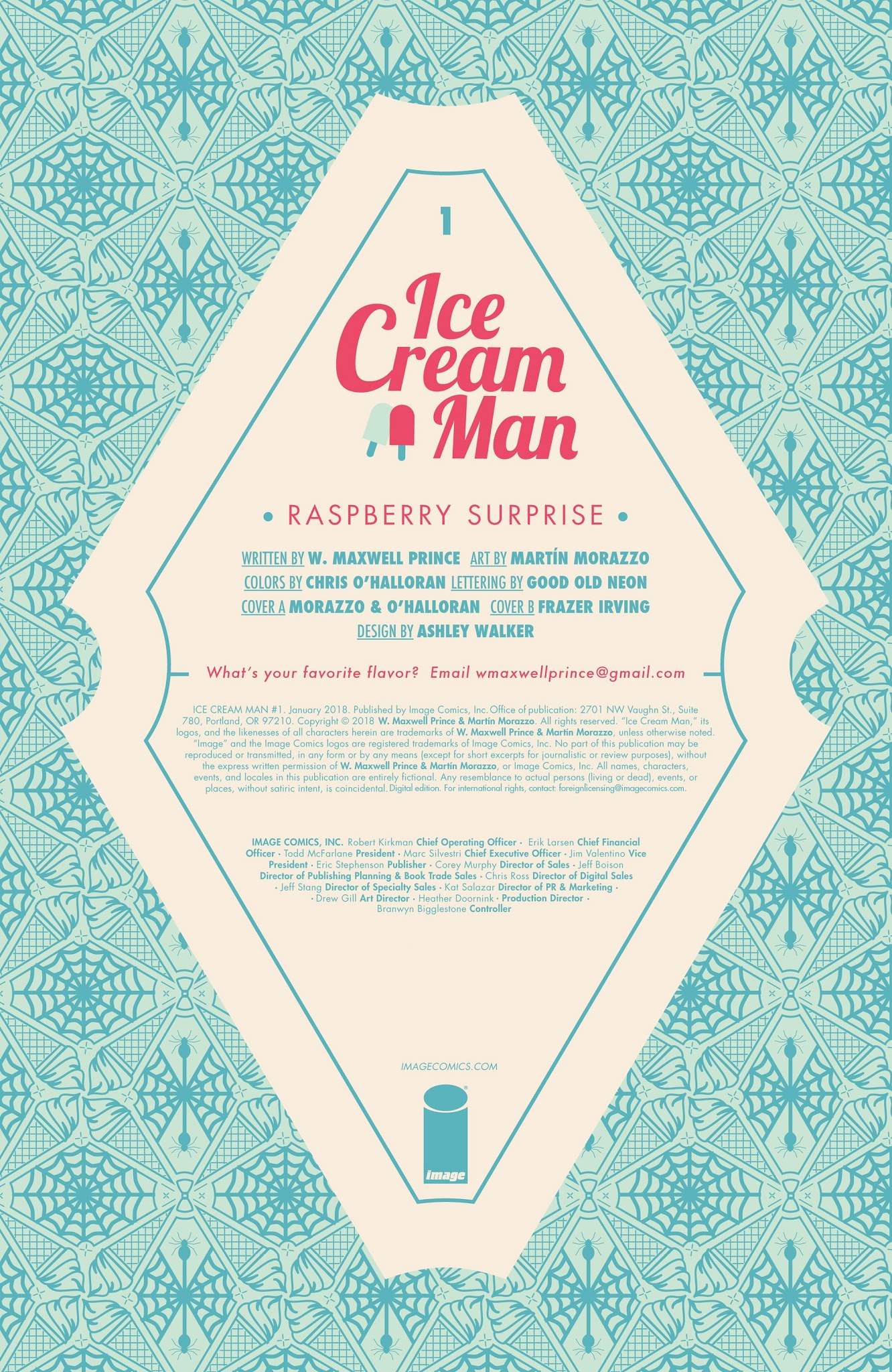 Read online Ice Cream Man comic -  Issue #1 - 2