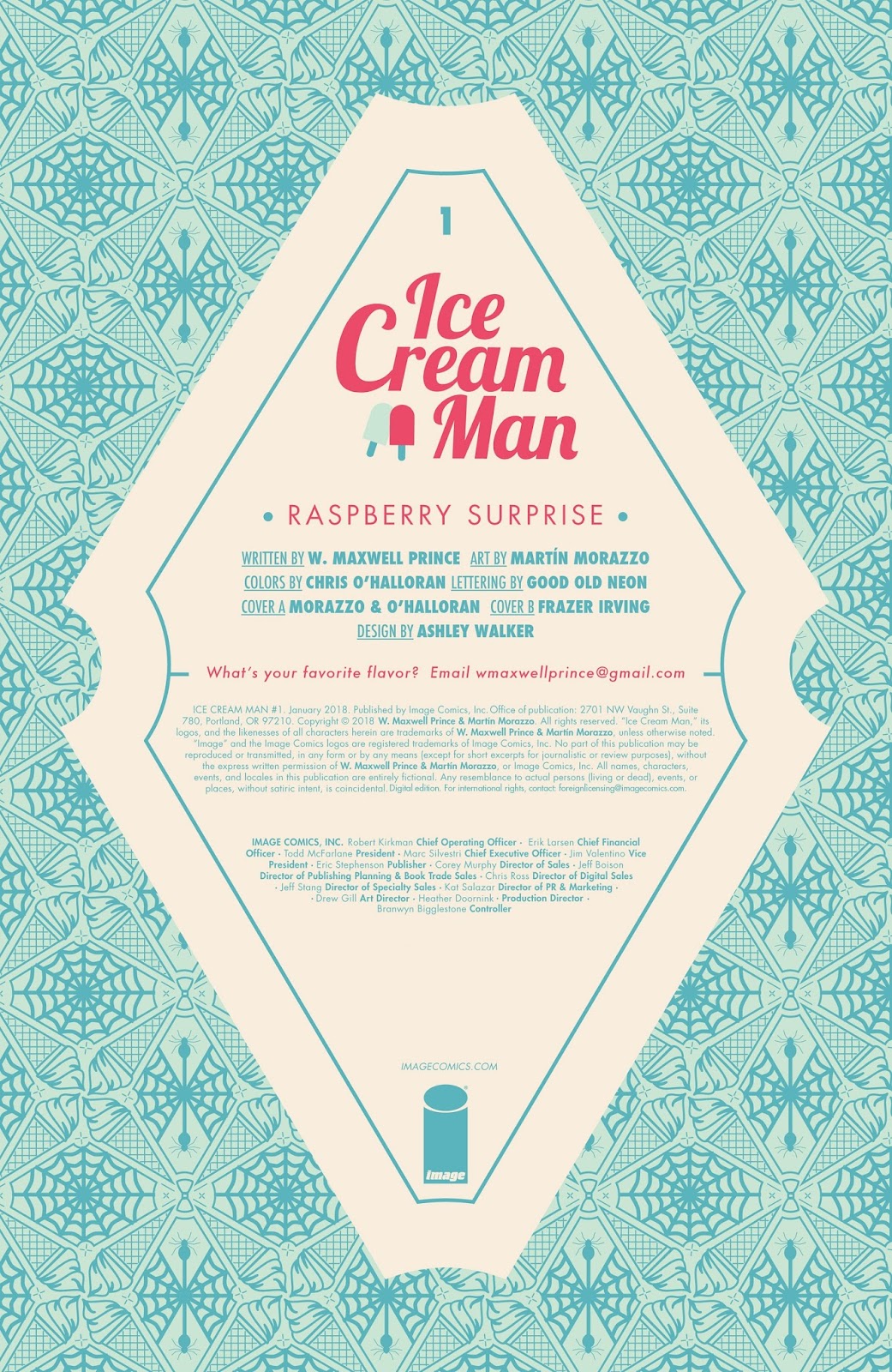 Ice Cream Man issue 1 - Page 2