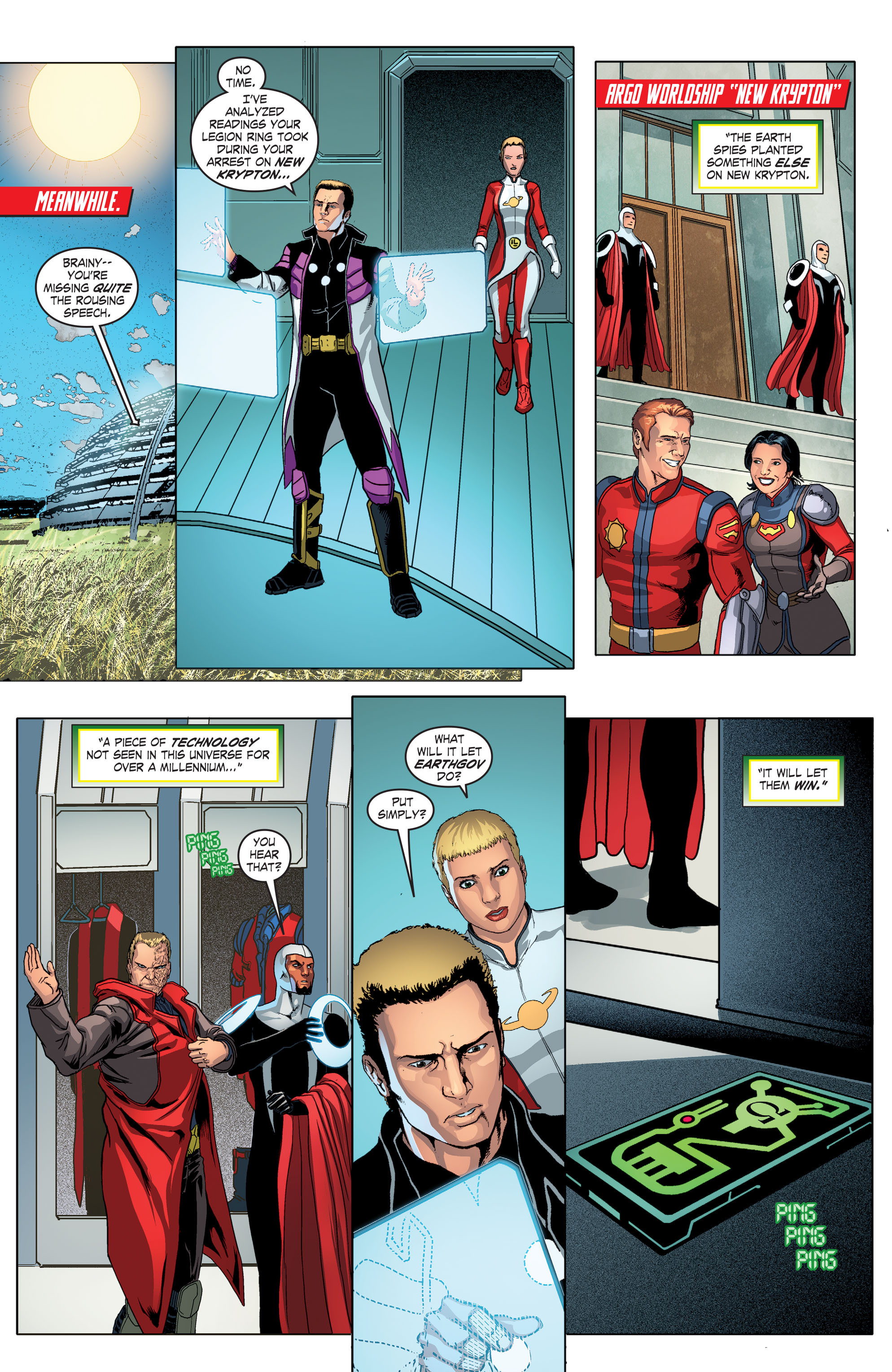 Read online Smallville Season 11 [II] comic -  Issue # TPB 4 - 74