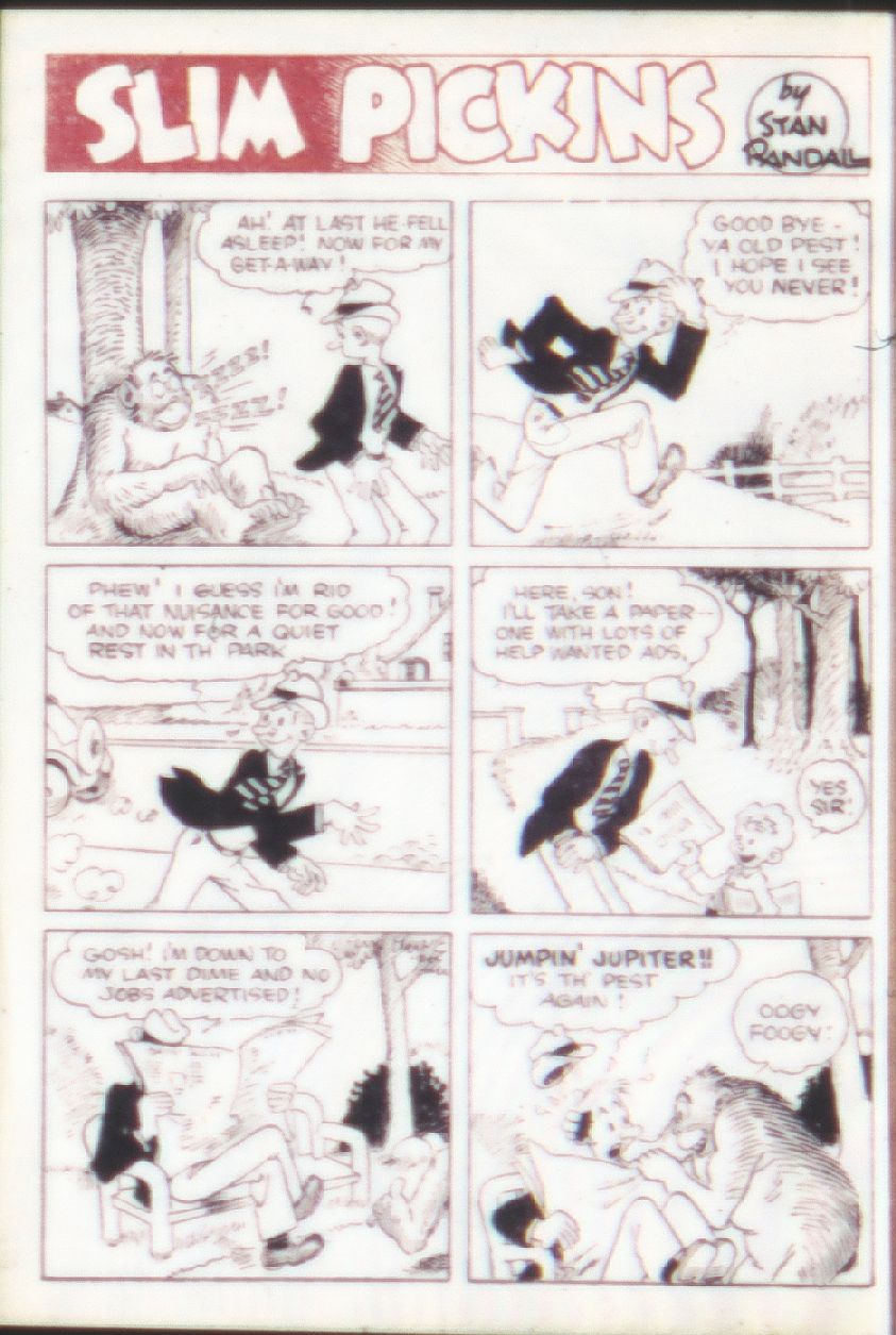 Read online More Fun Comics comic -  Issue #9 - 22