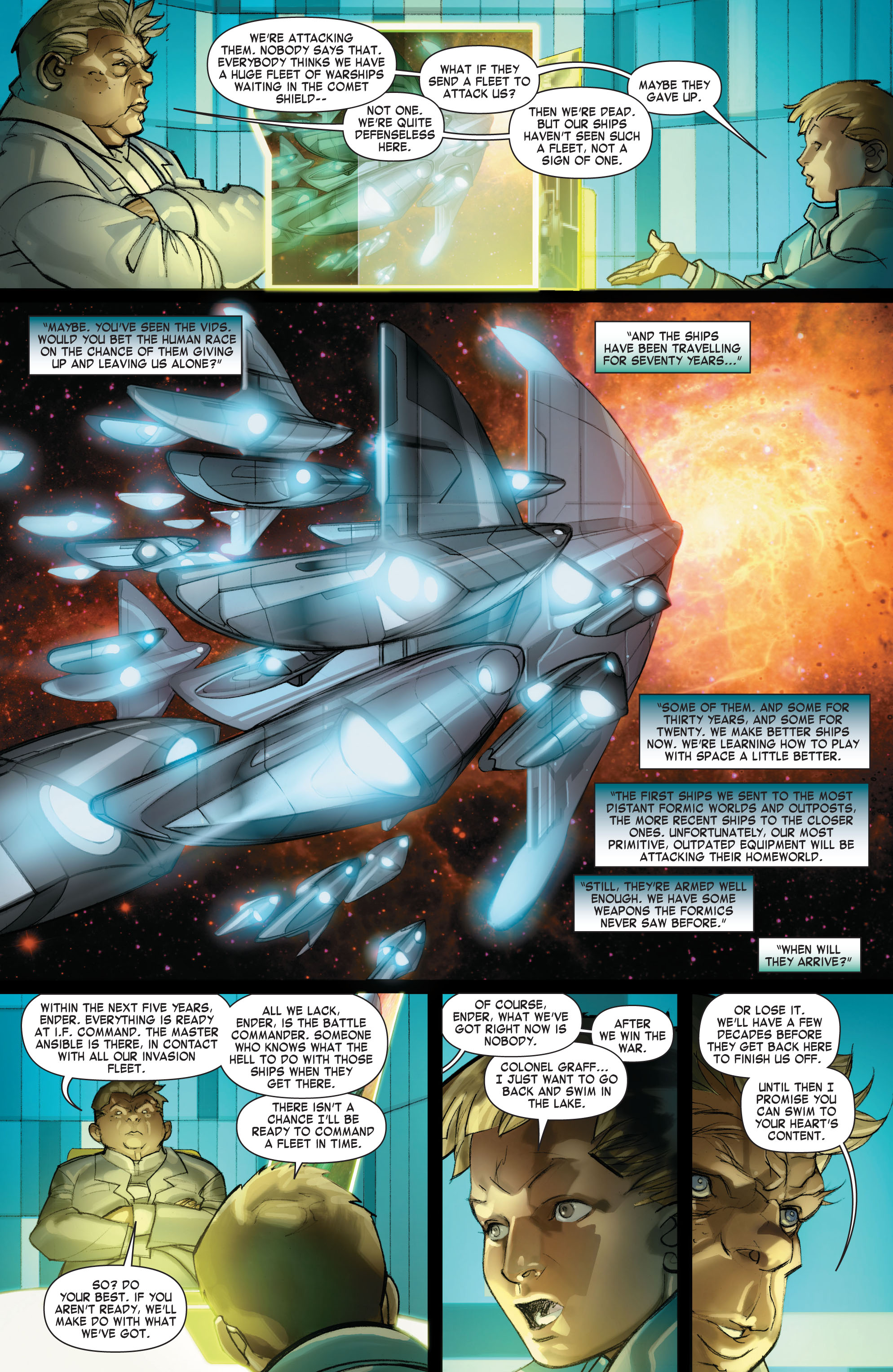 Read online Ender's Game: Command School comic -  Issue #4 - 15