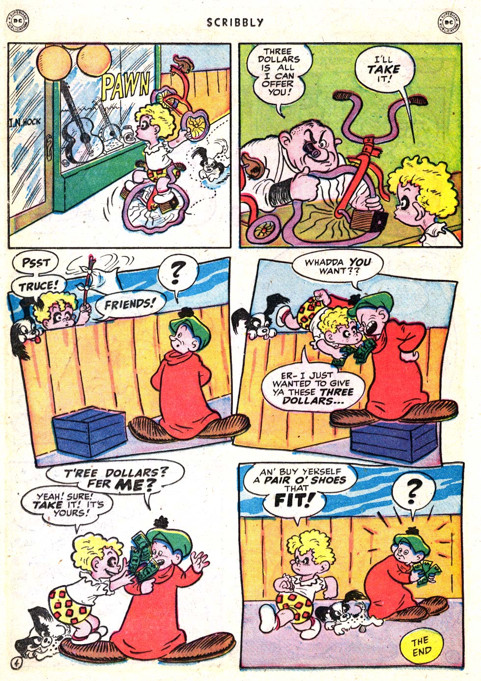 Read online Scribbly comic -  Issue #1 - 30