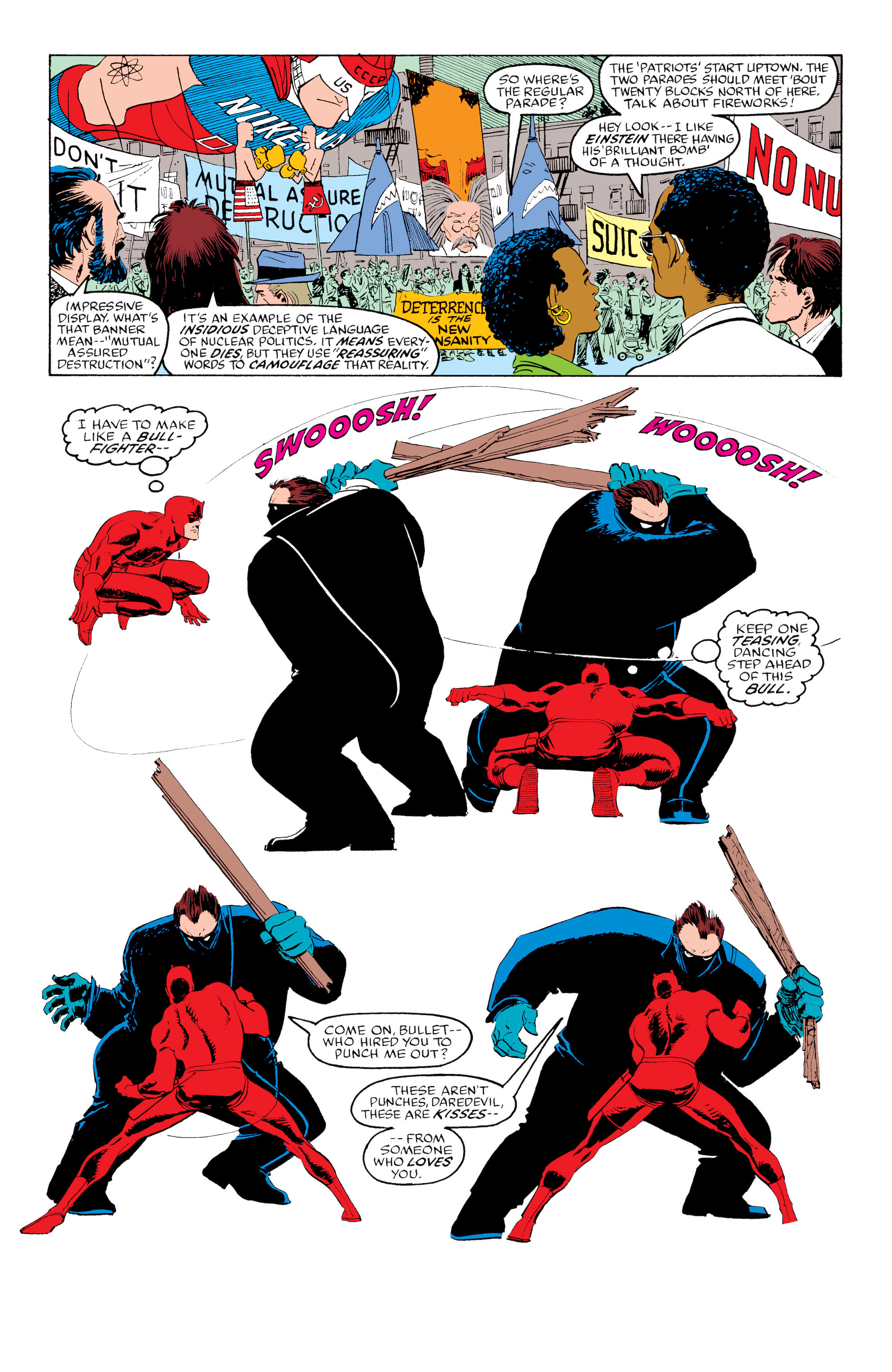 Read online Daredevil Epic Collection: A Touch Of Typhoid comic -  Issue # TPB (Part 1) - 193
