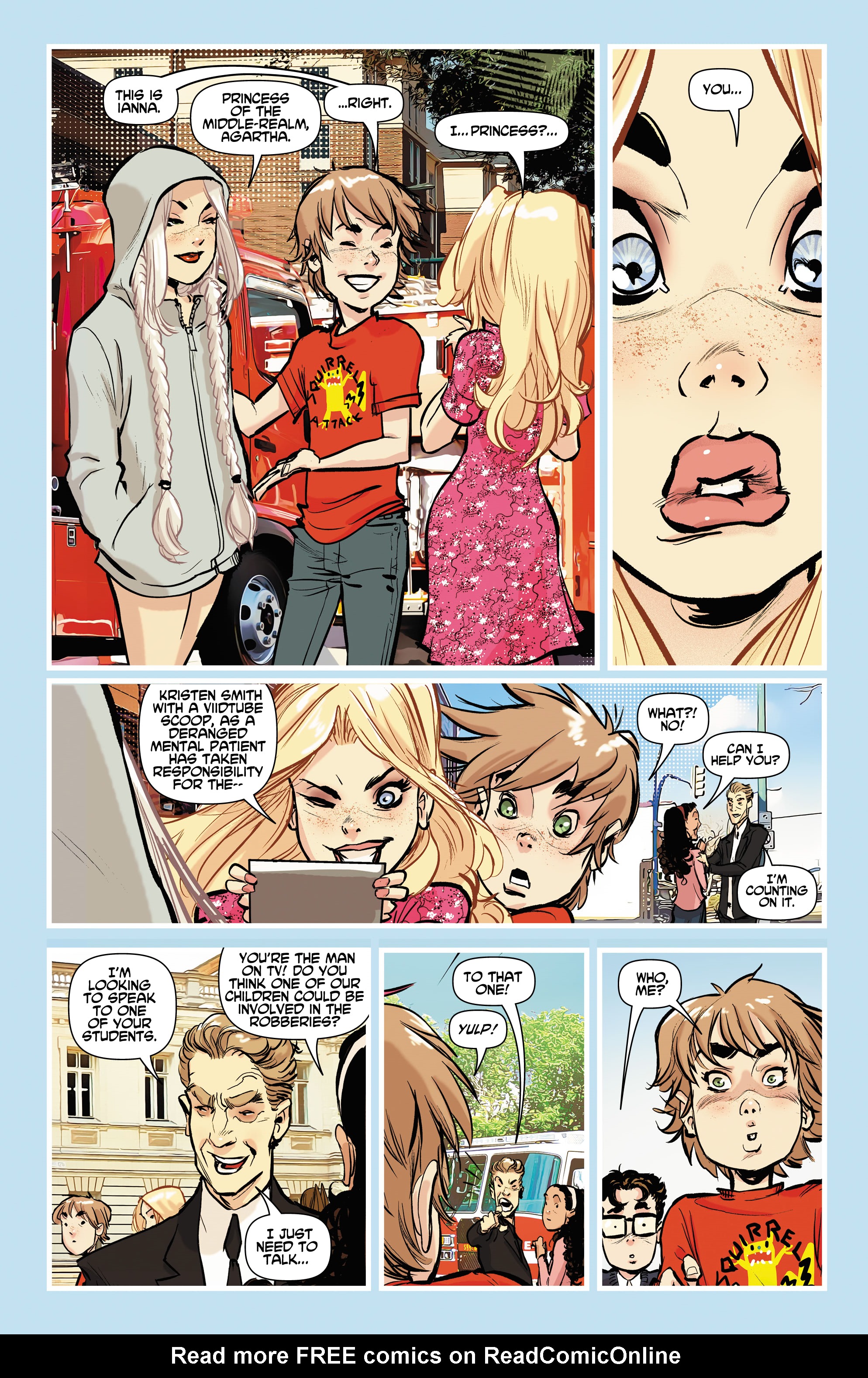 Read online E-Ratic: Recharged comic -  Issue #1 - 23