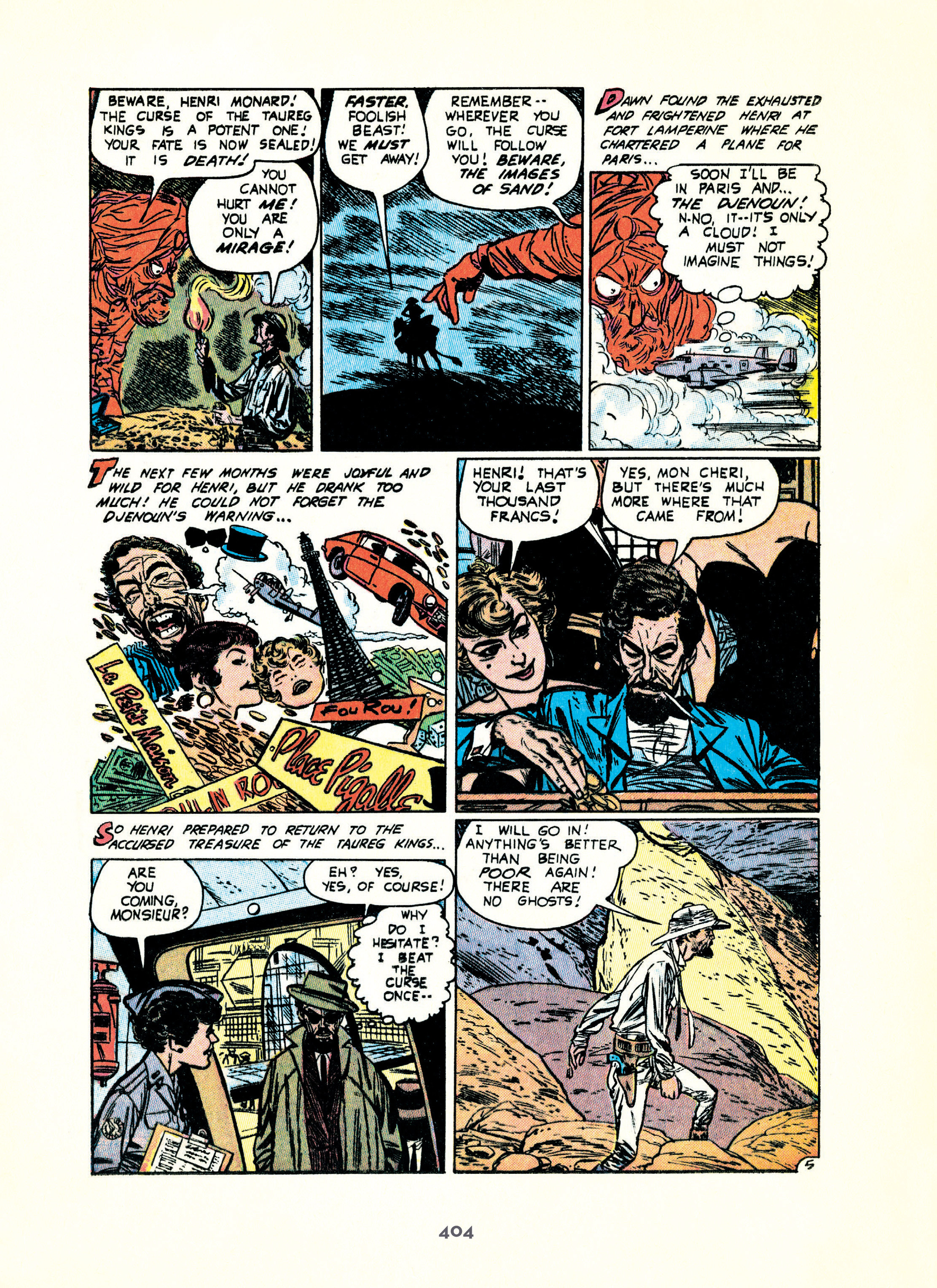 Read online Setting the Standard: Comics by Alex Toth 1952-1954 comic -  Issue # TPB (Part 4) - 105