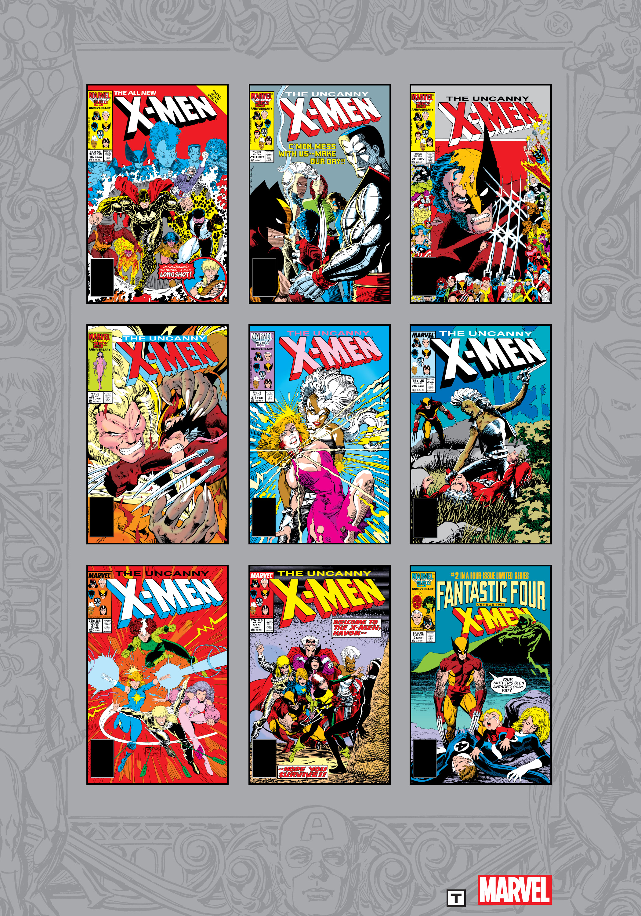 Read online Marvel Masterworks: The Uncanny X-Men comic -  Issue # TPB 14 (Part 5) - 85