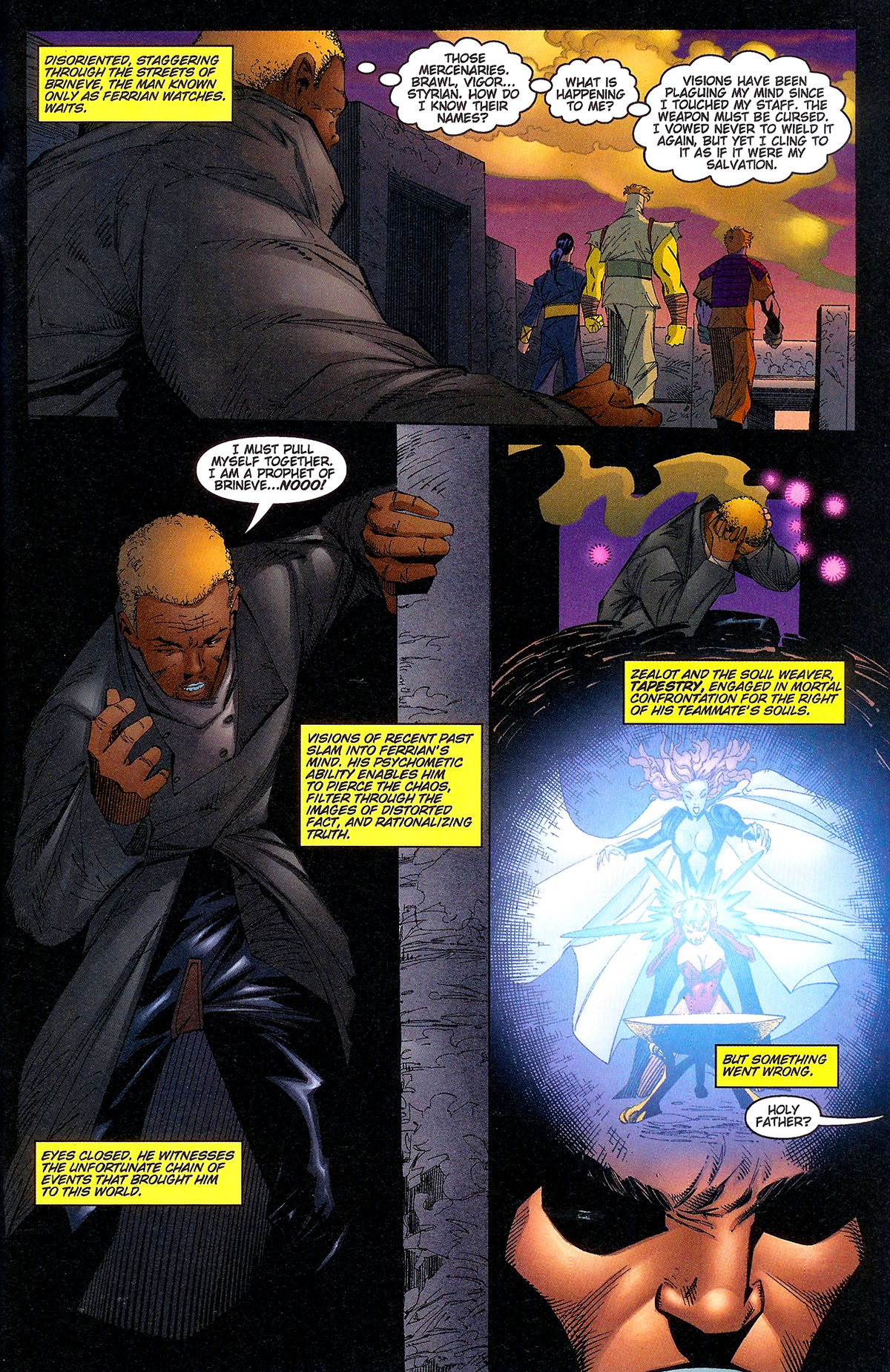 Read online Wildcore comic -  Issue #7 - 19