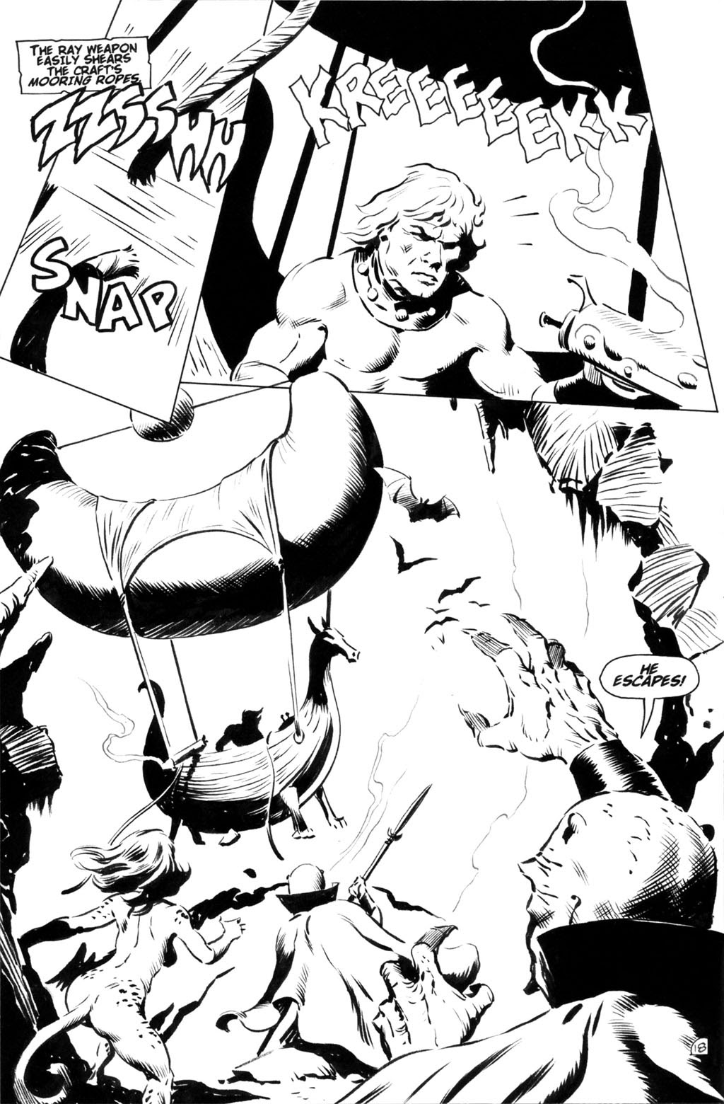 Read online Thor vs Beast Women From the Center of the Earth comic -  Issue # Full - 20
