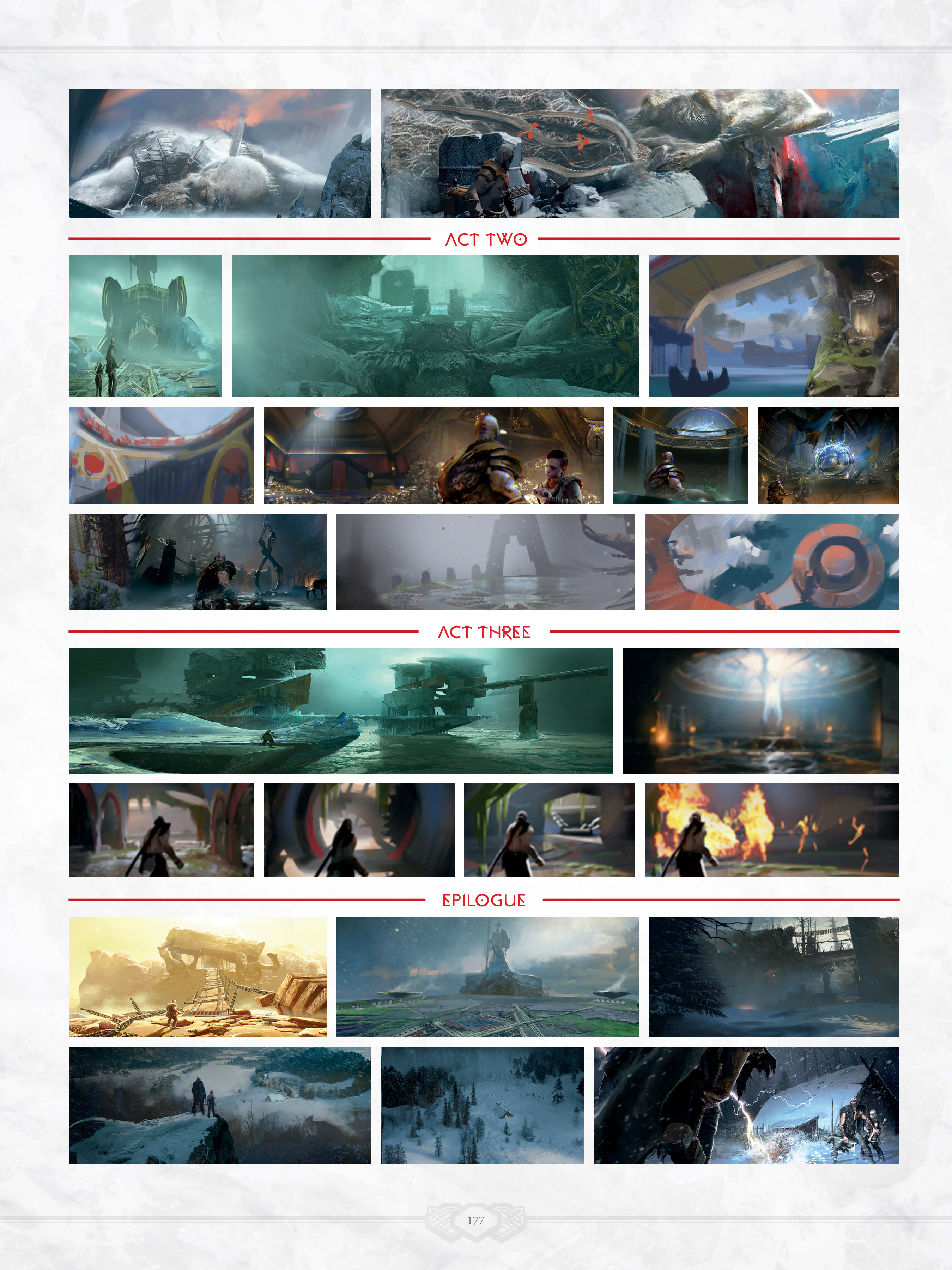 Read online The Art of God of War comic -  Issue # TPB (Part 2) - 70