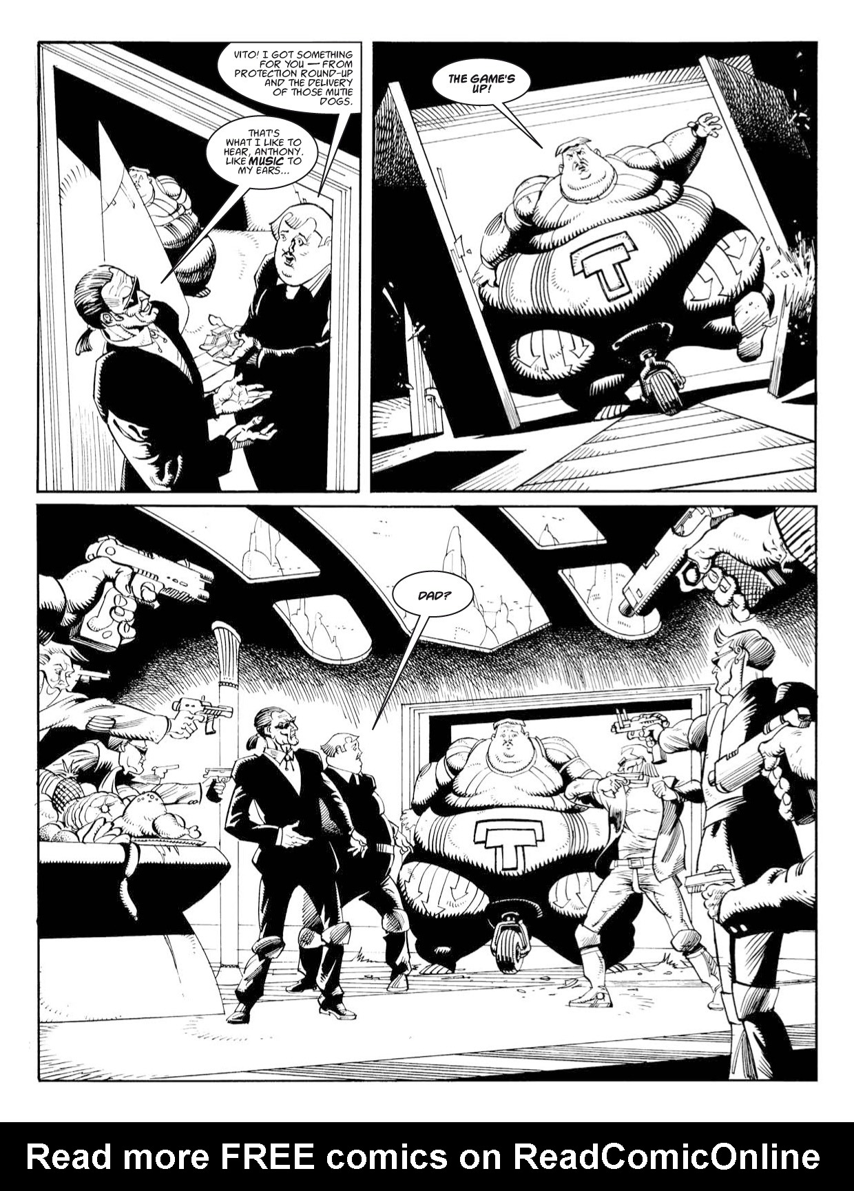 Read online Judge Dredd Megazine (Vol. 5) comic -  Issue #349 - 28