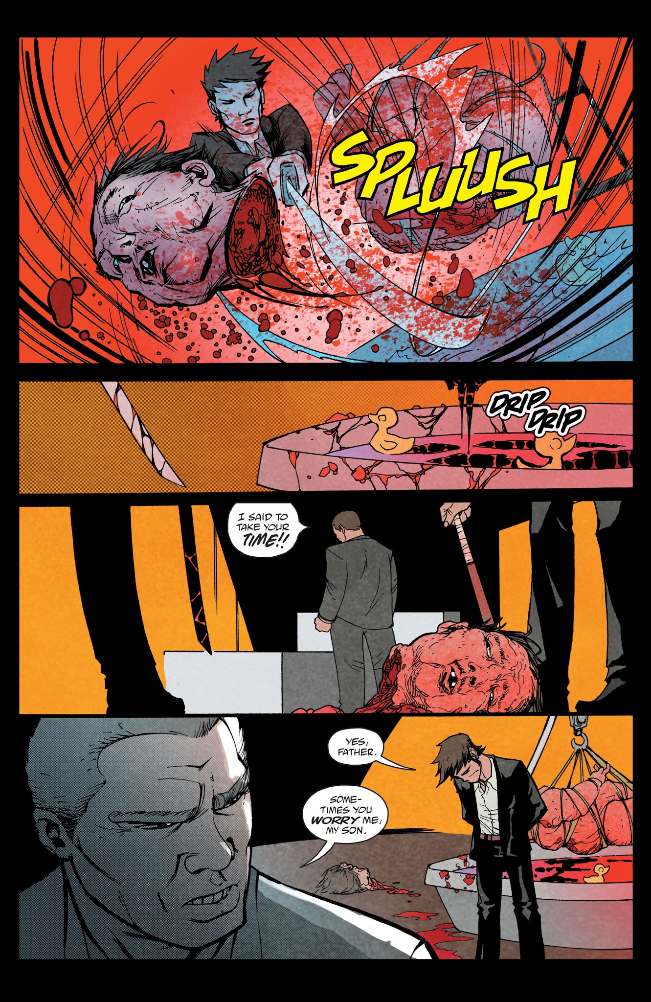 Read online Get Jiro!: Blood & Sushi comic -  Issue # TPB - 46